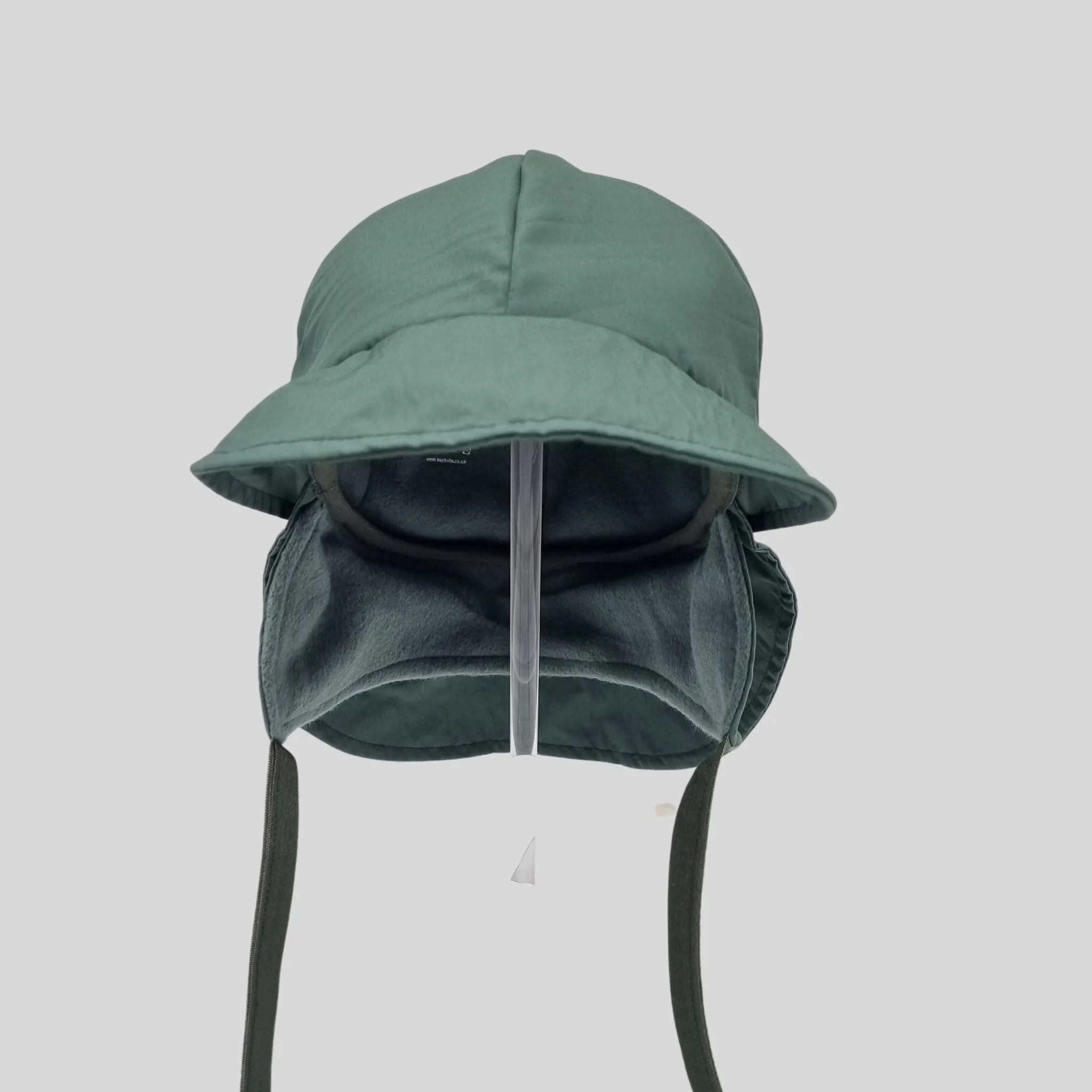Recycled Adventurer Rain Hat Green