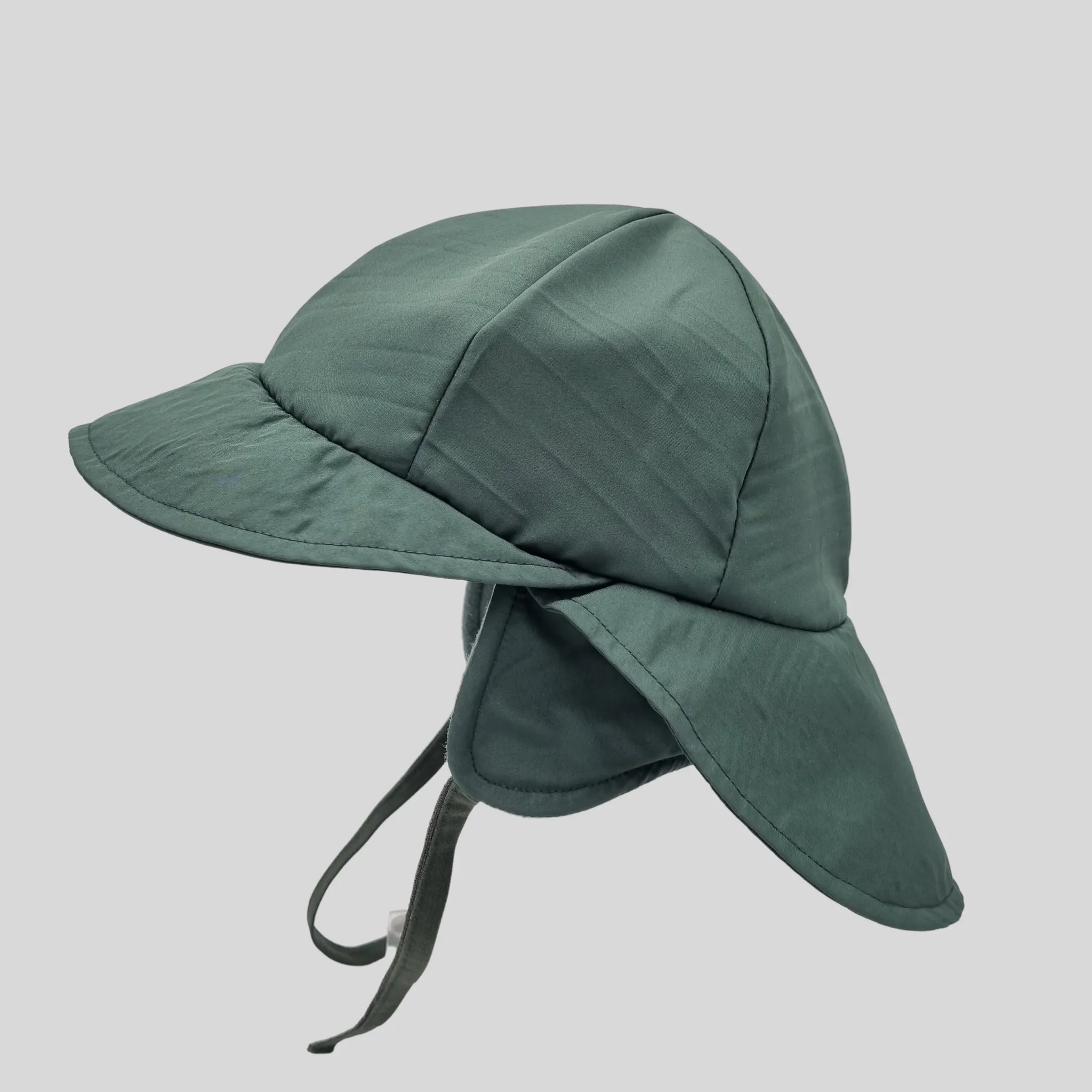 Recycled Adventurer Rain Hat Green
