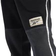 Reebok Men Sweatpants Classics Escape Fleece-Black