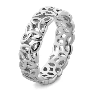 Retired Ladies Celtic Wedding Rings LS-WED143