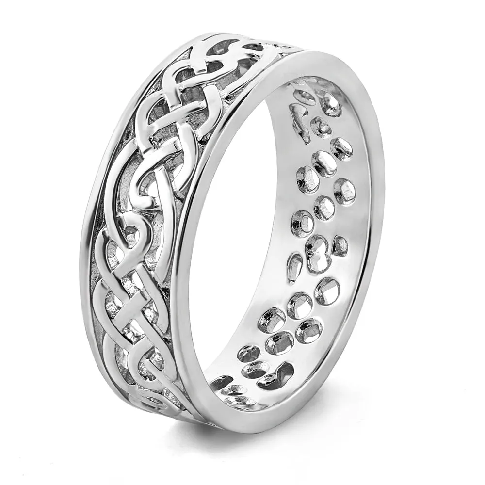 Retried Men's Celtic Wedding Rings MS-WED94