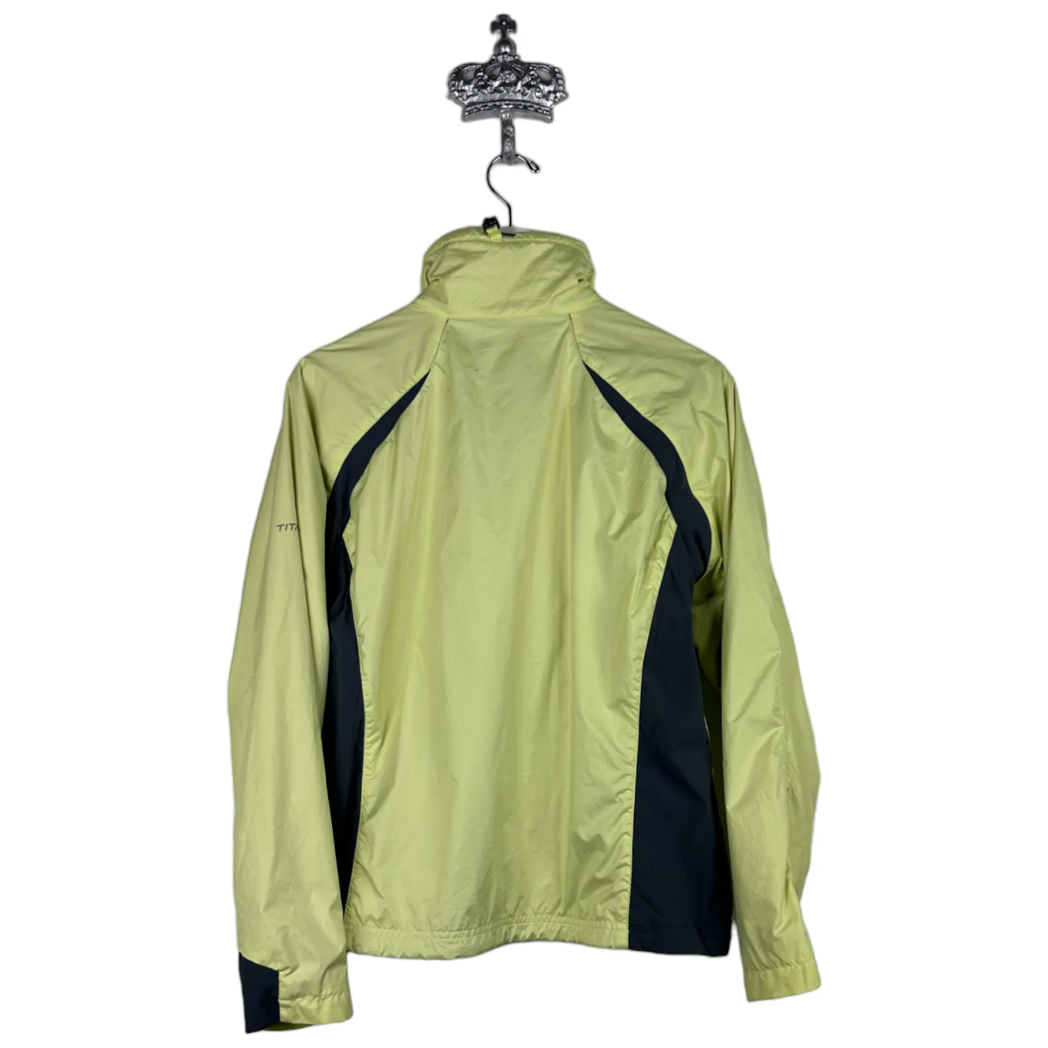 RETRO COLUMBIA RAIN JACKET - LARGE