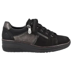 Rieker 48700-00 (Australia) Black Shoes