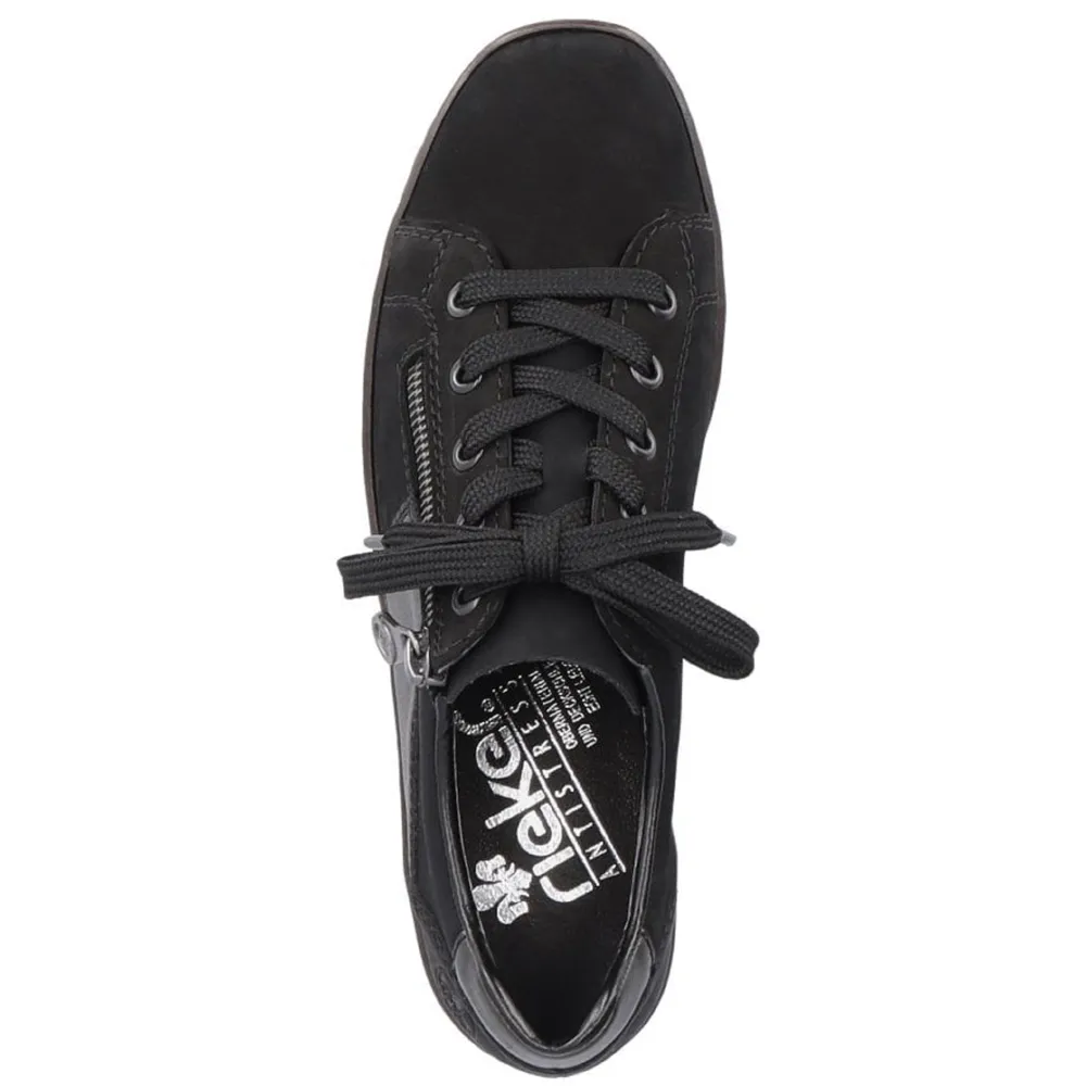 Rieker 48700-00 (Australia) Black Shoes