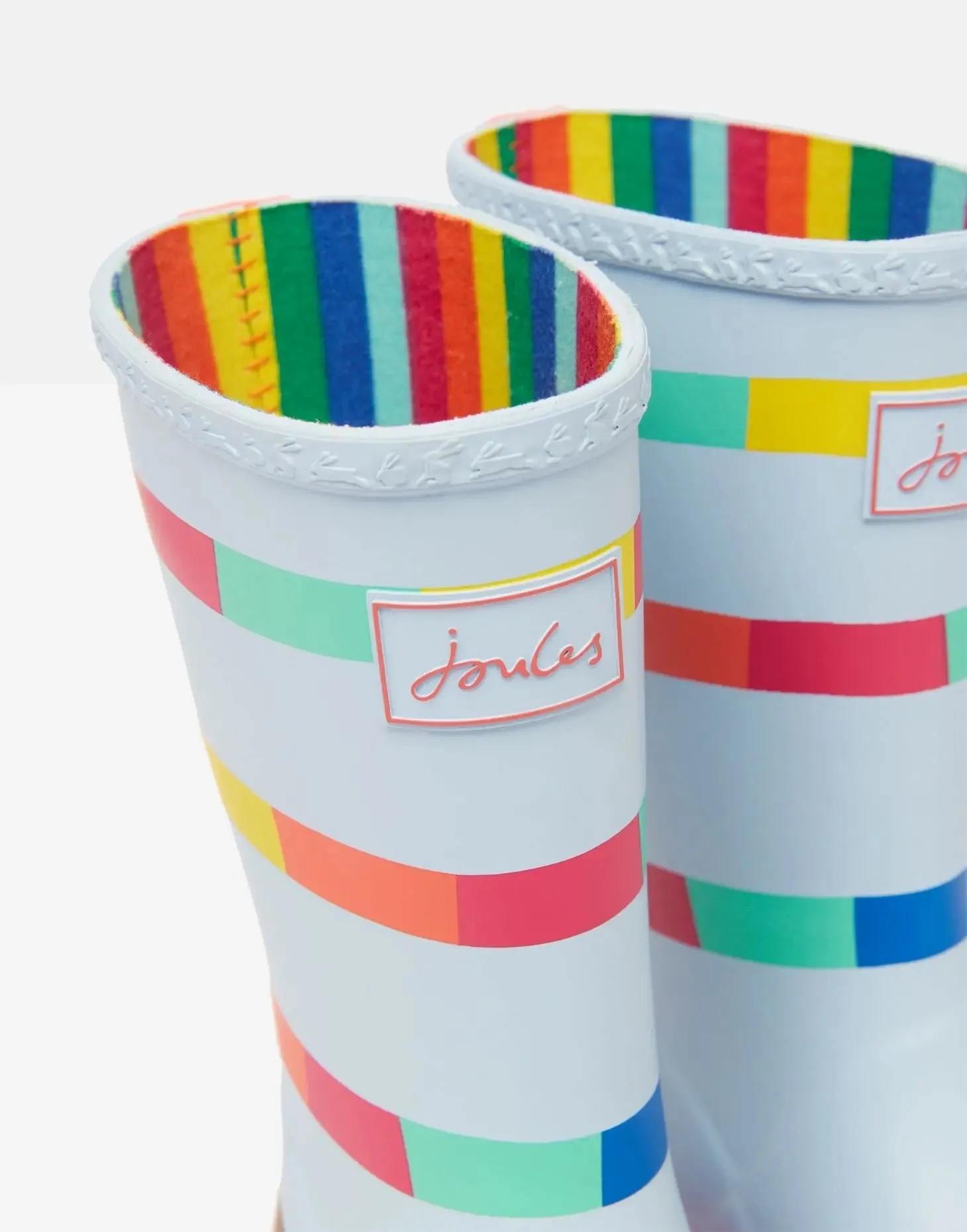 Roll Up Flexible Printed Rain Boots | Joules