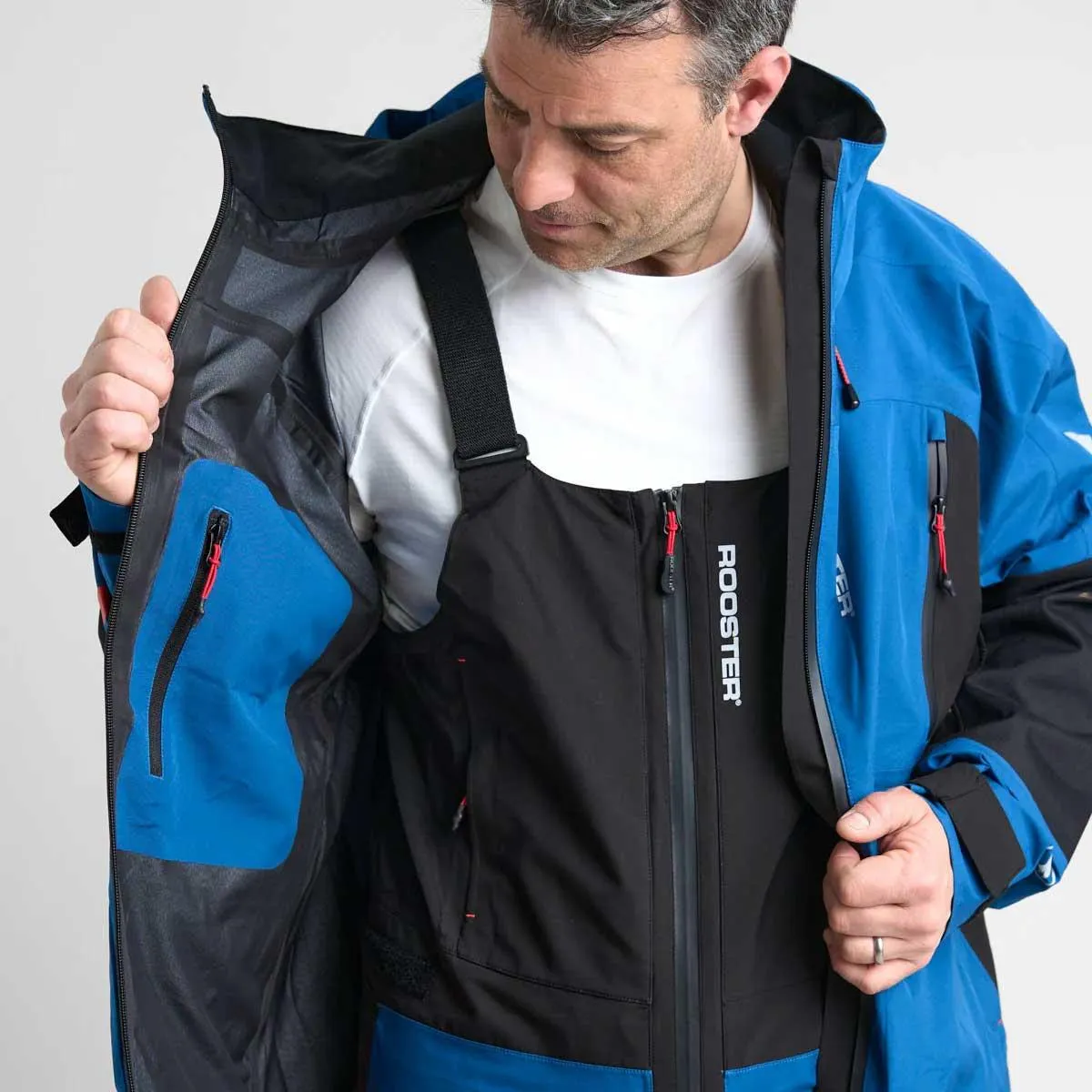 Rooster SB1 Inshore Sailing Jacket - Navy - Unisex