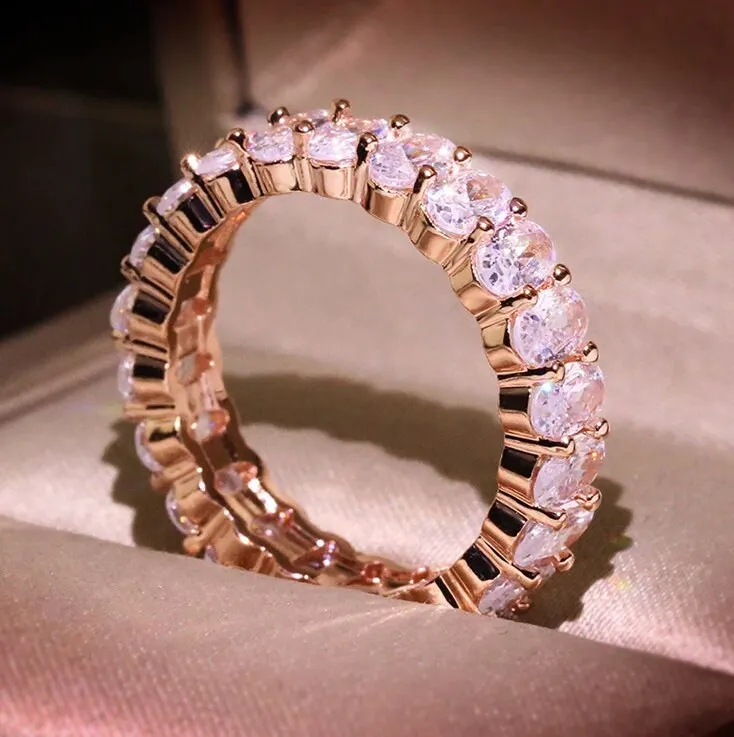 Rose Gold Ring | Rose Gold Rings | Rose Gold Engagement Ring | Rose Gold Wedding Ring | Rose Gold Ring with diamonds | Womens Rose Gold Ring