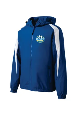 RYSC Fleece Lined Colorblock Jacket