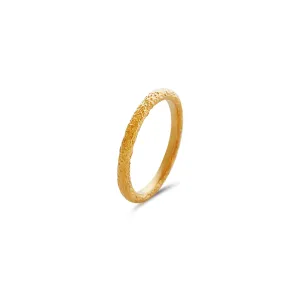SANDBLASTED BAND