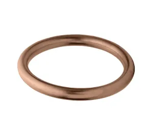 Sheila Fajl Skinny Chocolate Round Bangle