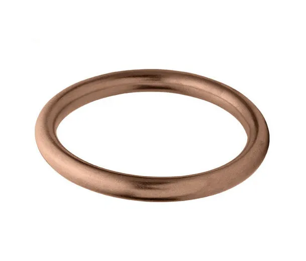 Sheila Fajl Skinny Chocolate Round Bangle