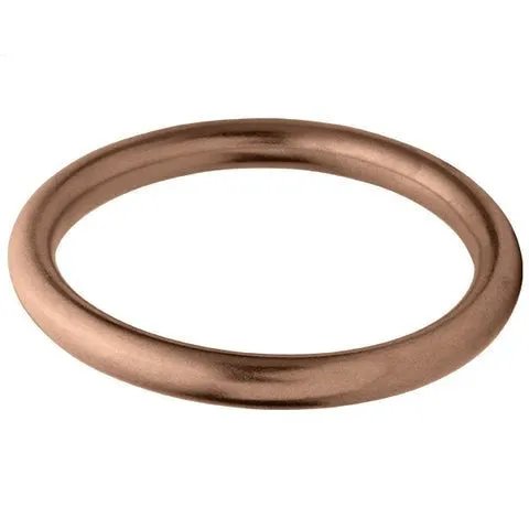 Sheila Fajl Skinny Chocolate Round Bangle