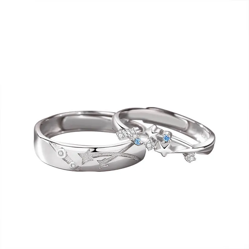 Shooting Star Matching Rings