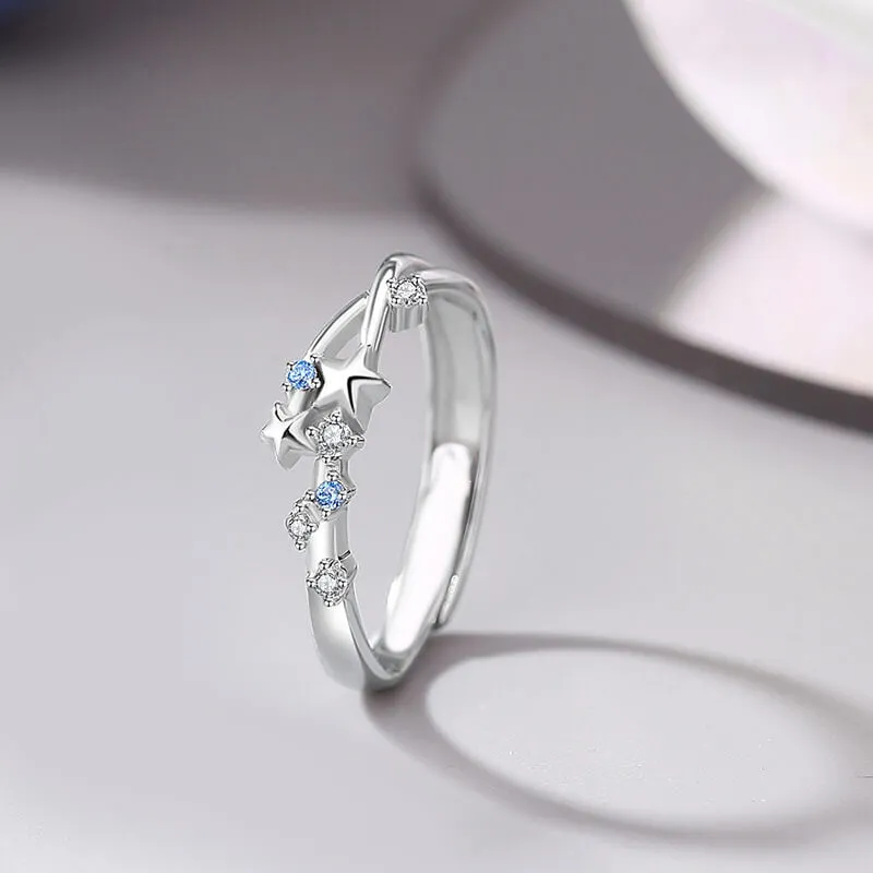 Shooting Star Matching Rings
