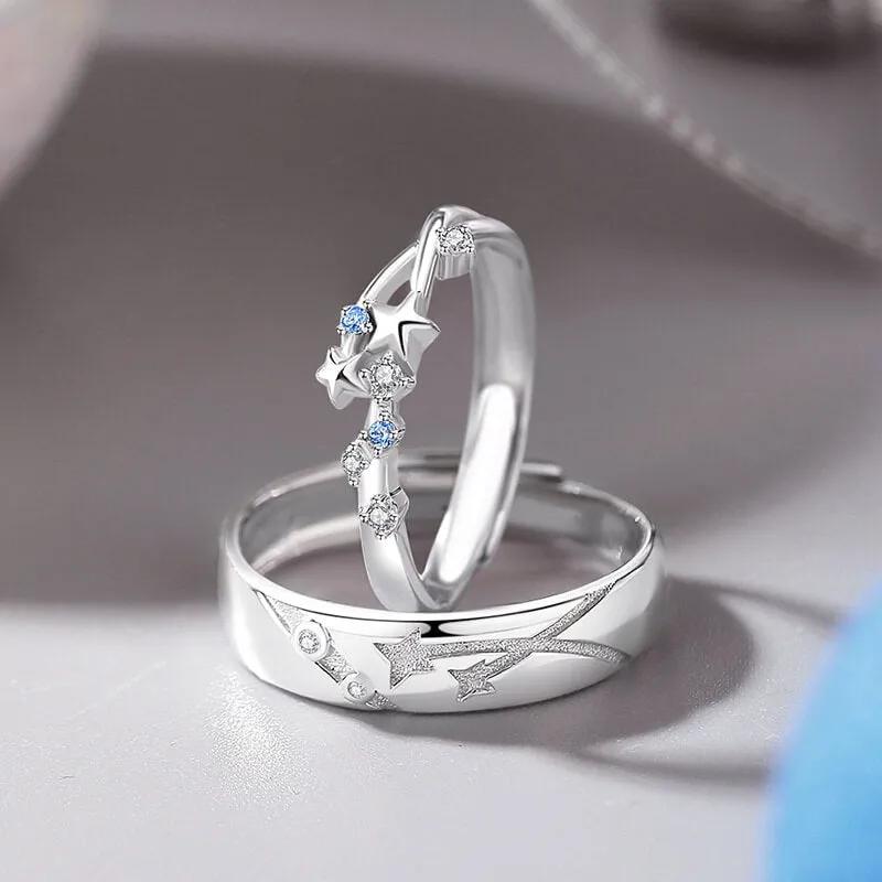 Shooting Star Matching Rings