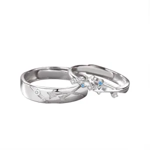 Shooting Star Matching Rings
