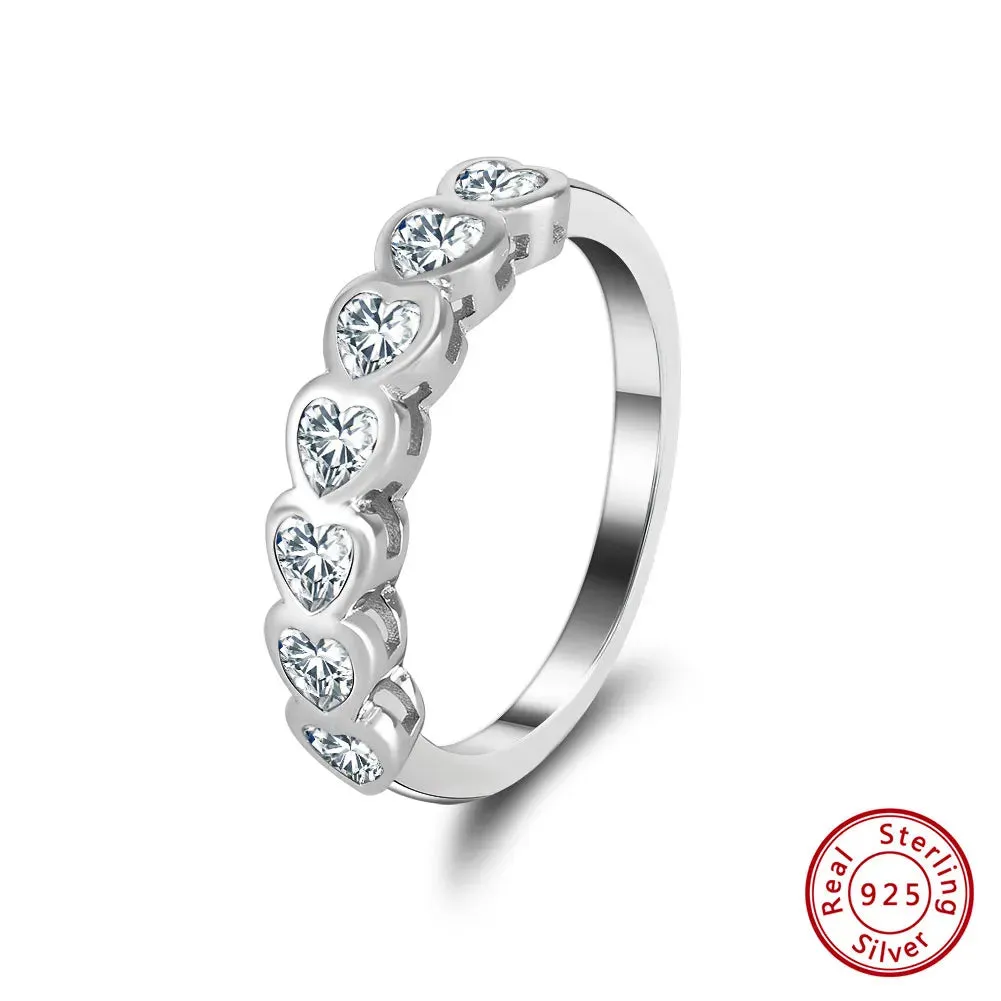 Silver Serenade Ring