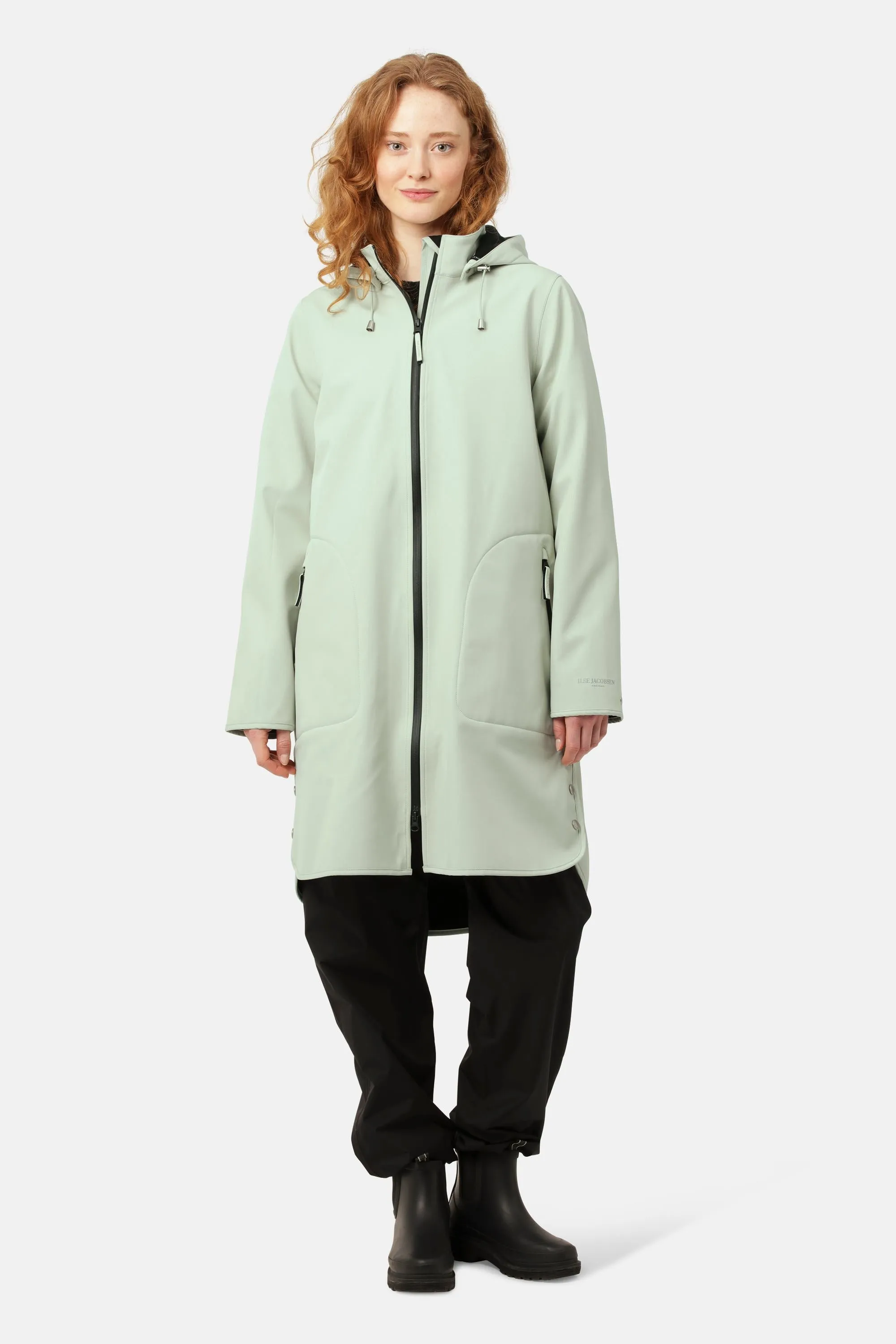Softshell Regenmantel A-Linie - Bok Choy