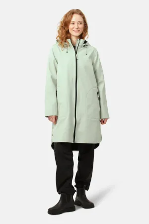 Softshell Regenmantel A-Linie - Bok Choy