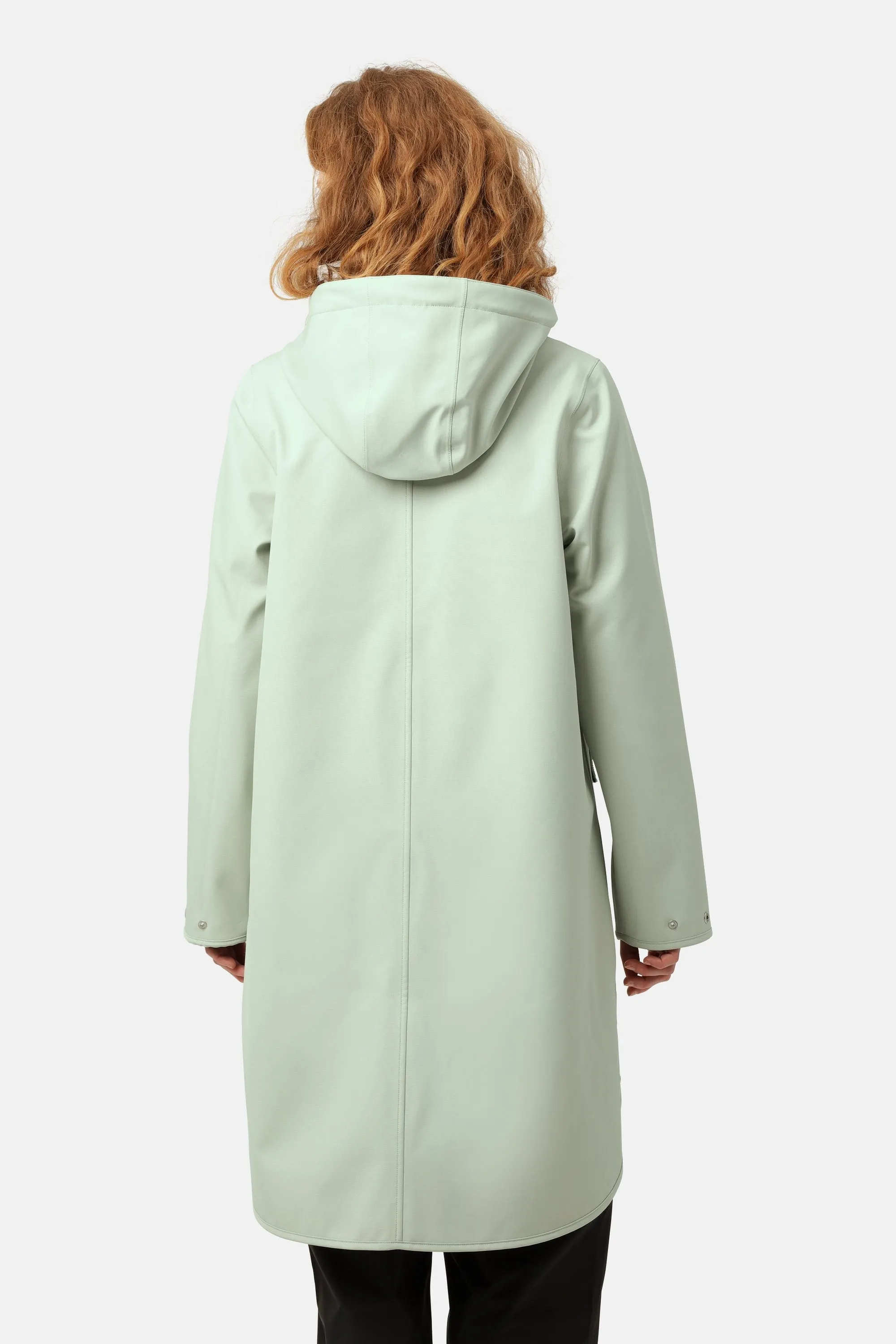 Softshell Regenmantel A-Linie - Bok Choy