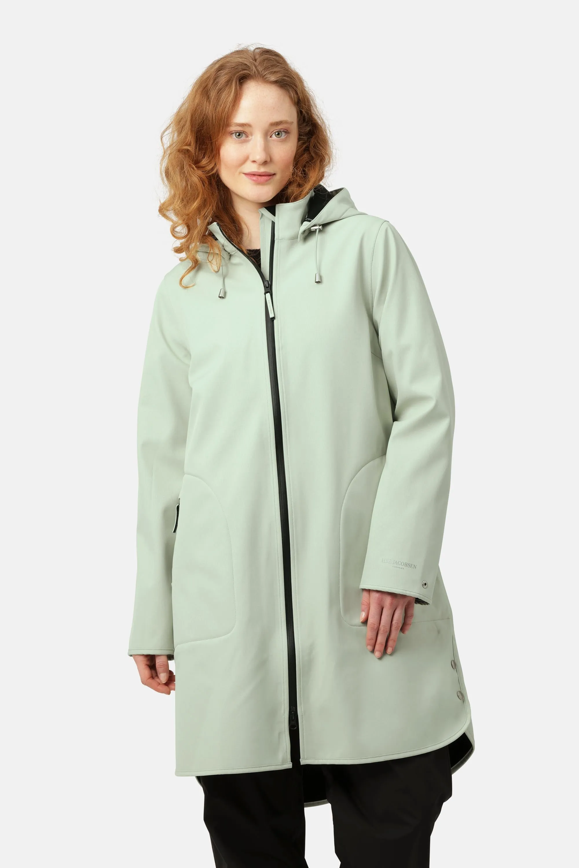 Softshell Regenmantel A-Linie - Bok Choy