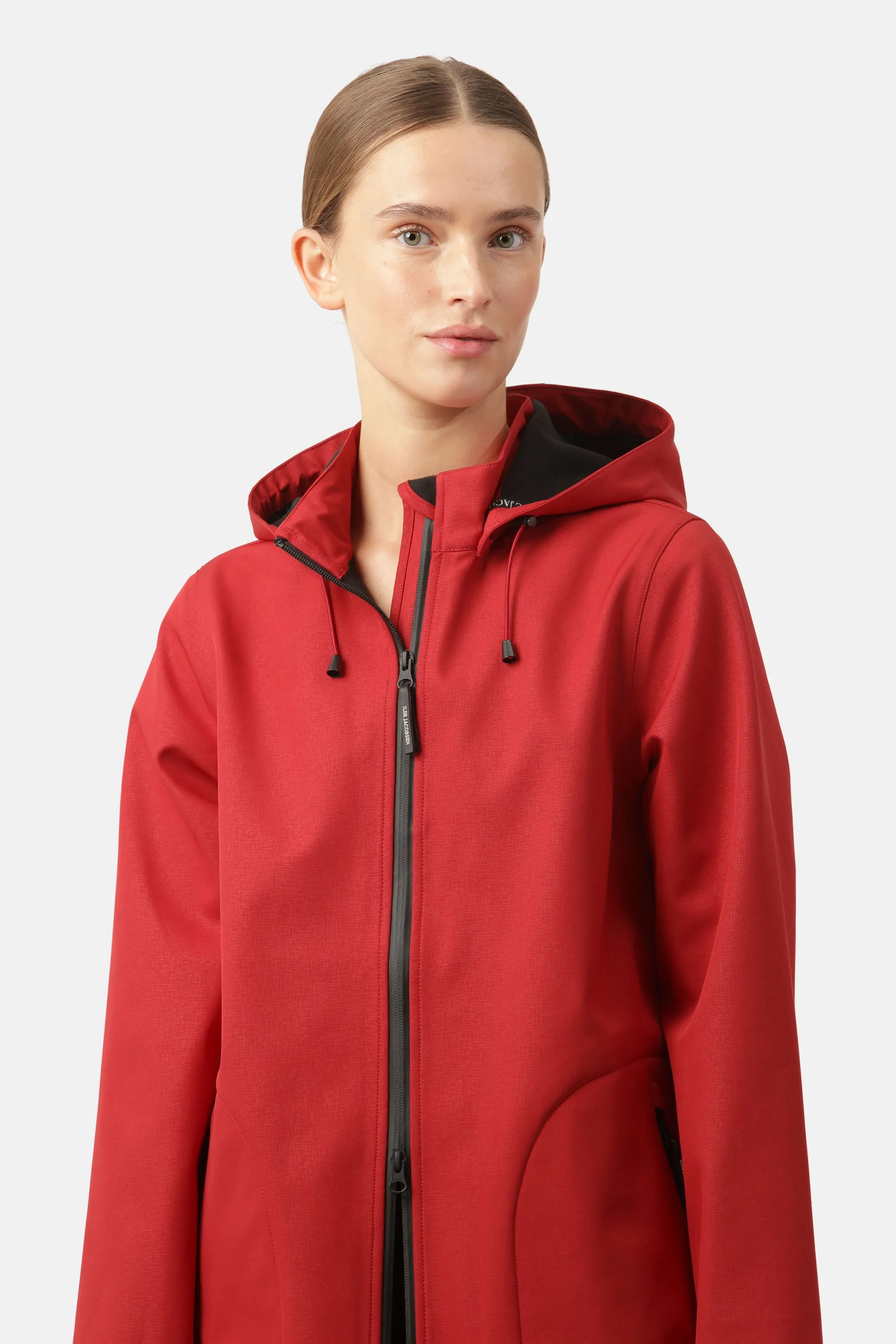 Softshell Regenmantel A-Linie - Fire