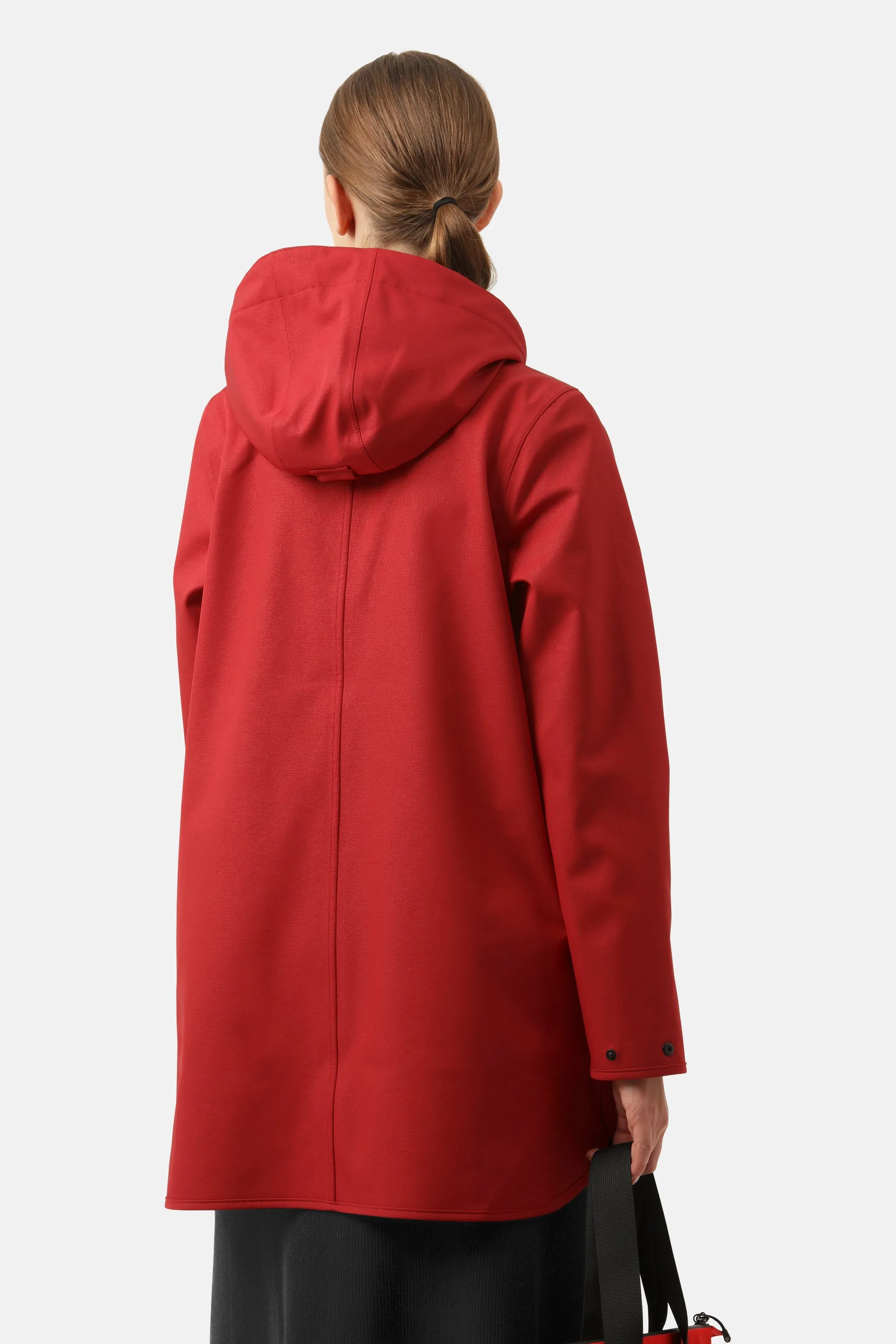 Softshell Regenmantel A-Linie - Fire