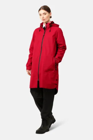 Softshell Regenmantel A-Linie - Fire