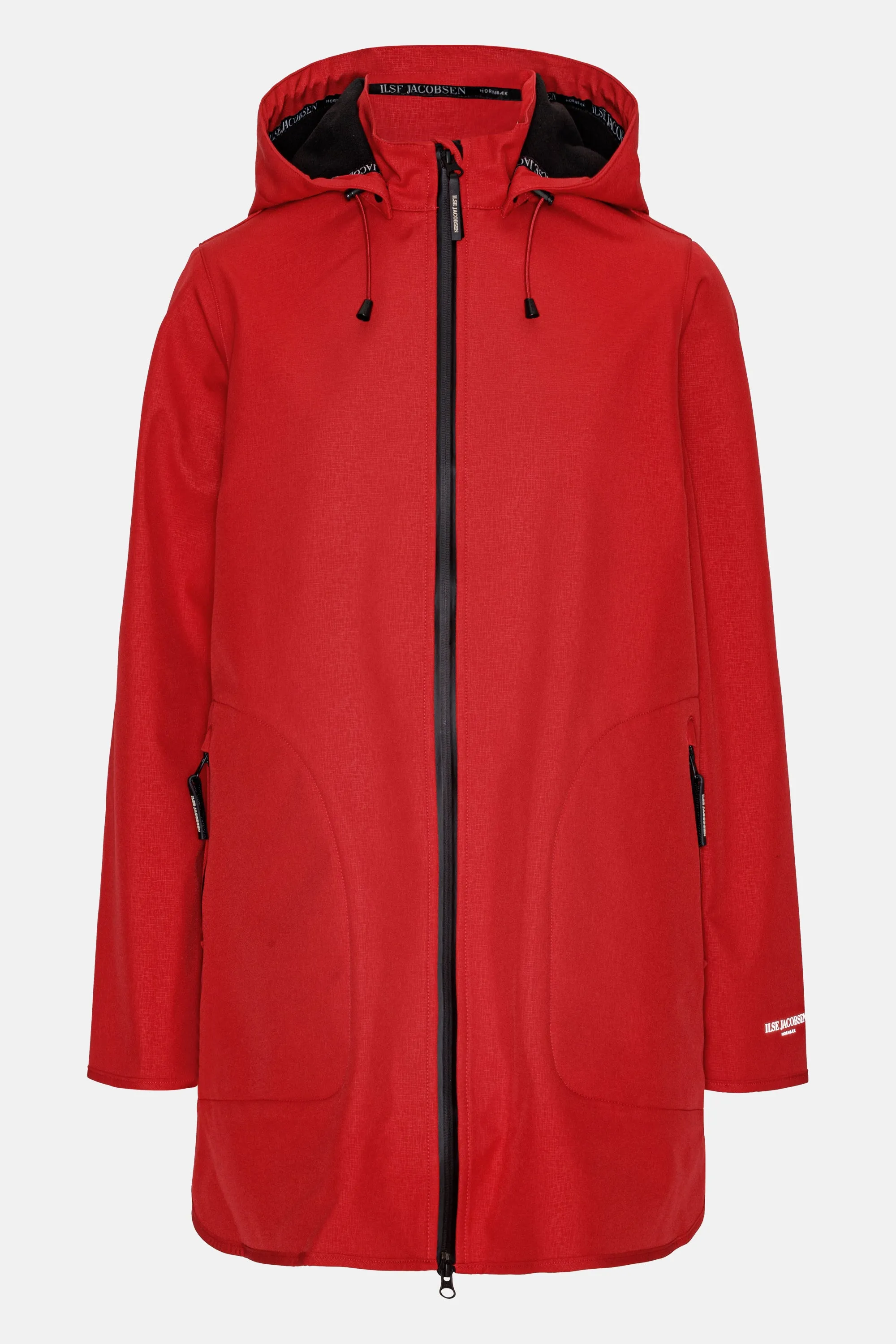 Softshell Regenmantel A-Linie - Fire