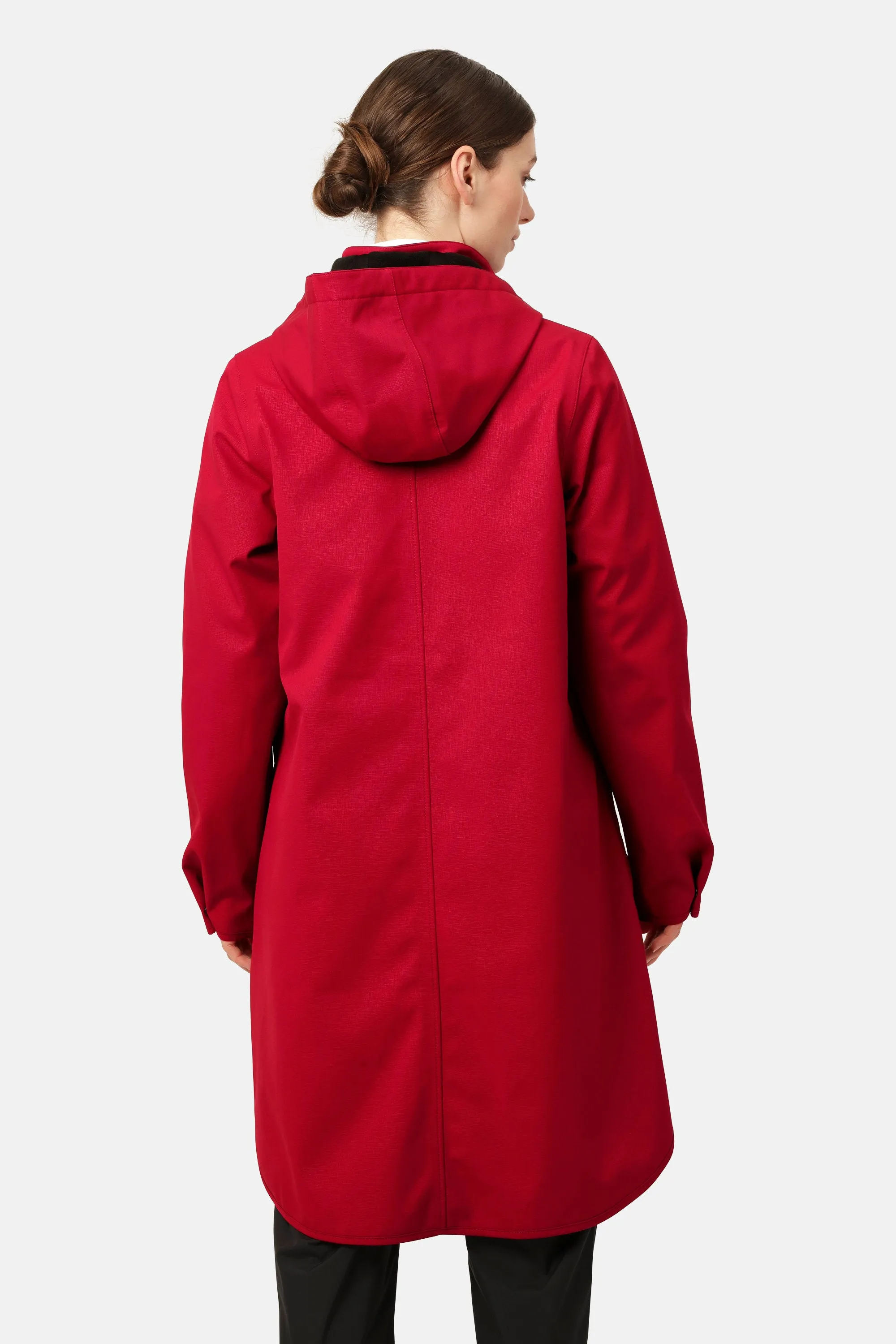 Softshell Regenmantel A-Linie - Fire