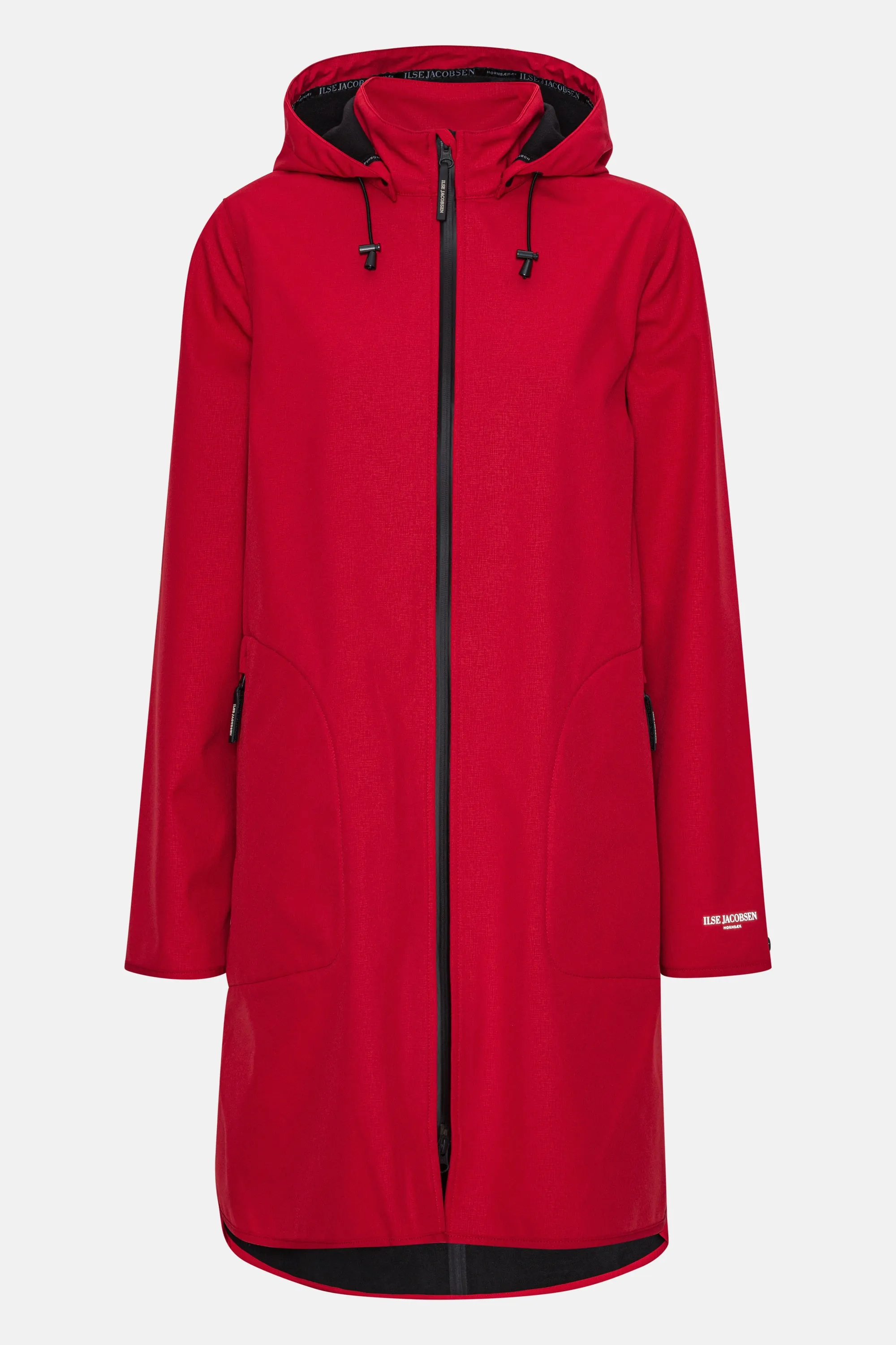 Softshell Regenmantel A-Linie - Fire