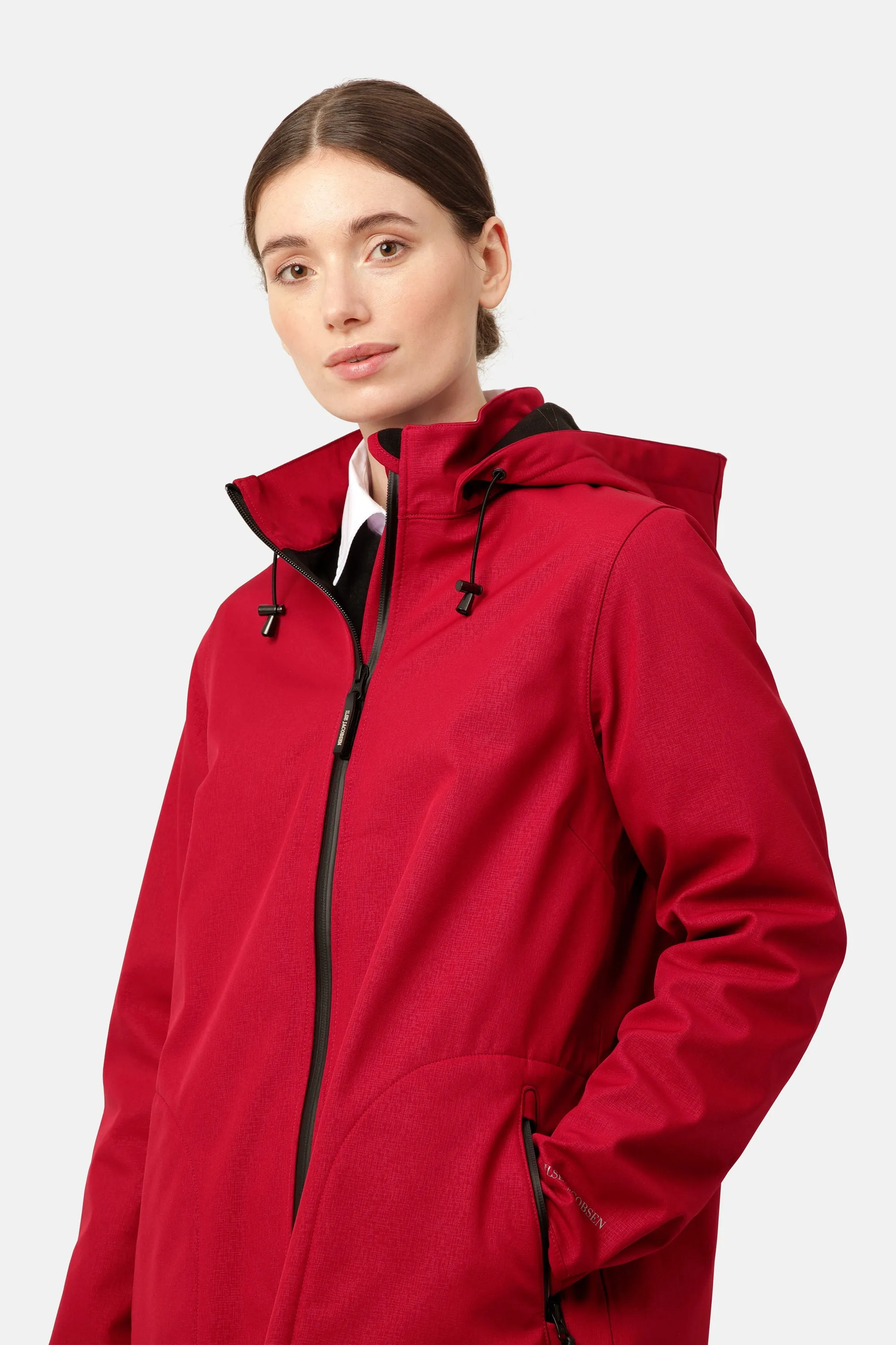 Softshell Regenmantel A-Linie - Fire