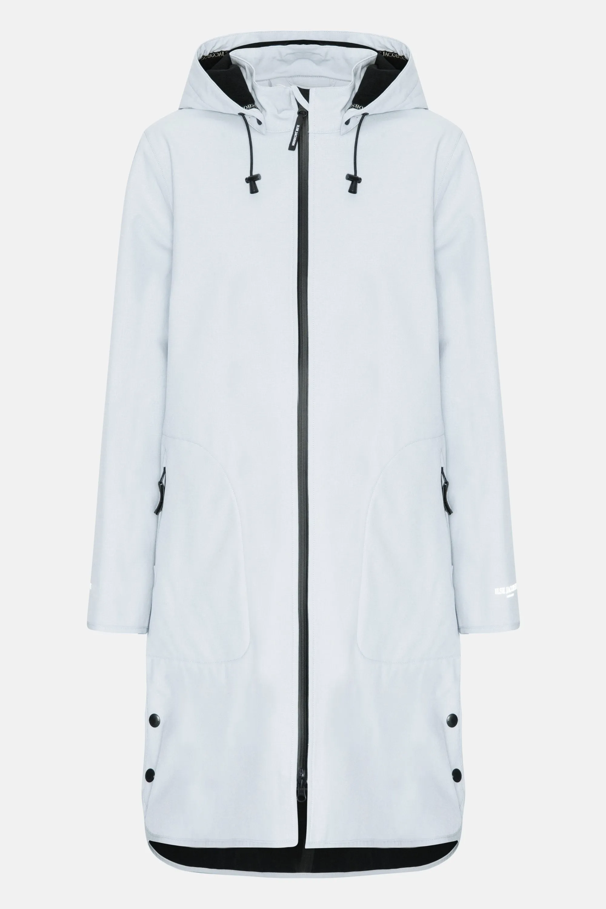 Softshell Regenmantel A-Linie - Heather