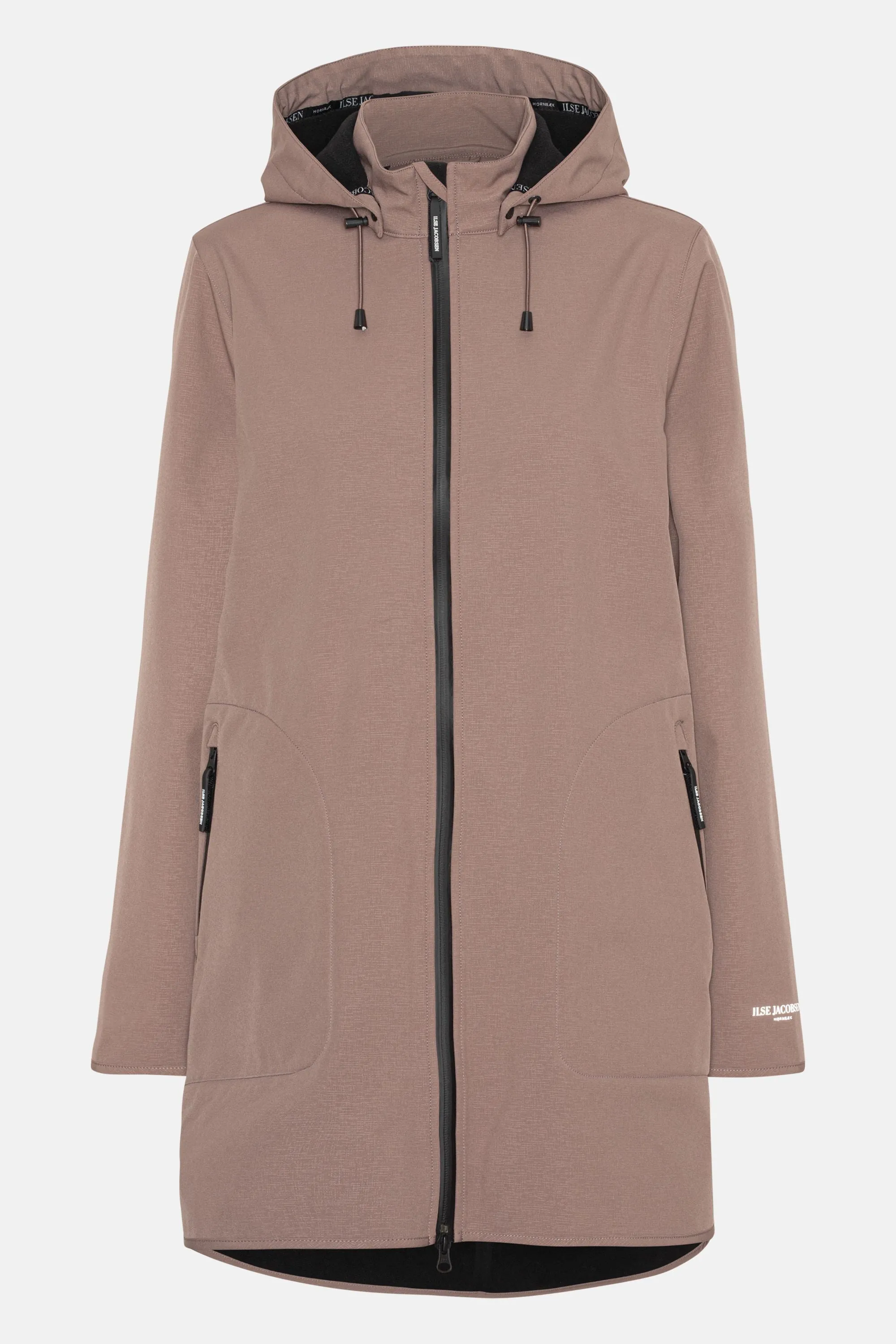 Softshell Regenmantel A-Linie - Old Lavender