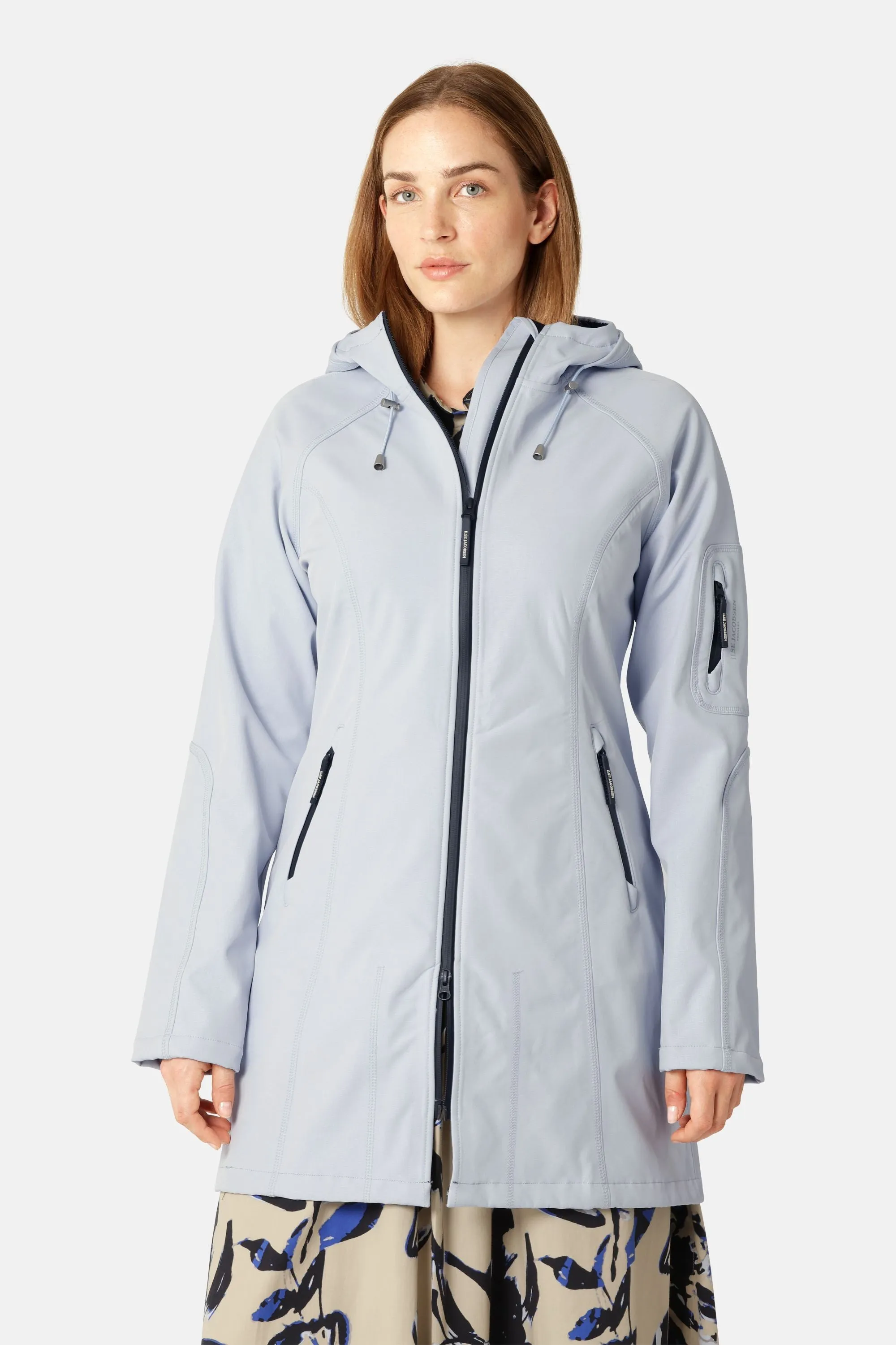 Softshell Regenmantel - Heather