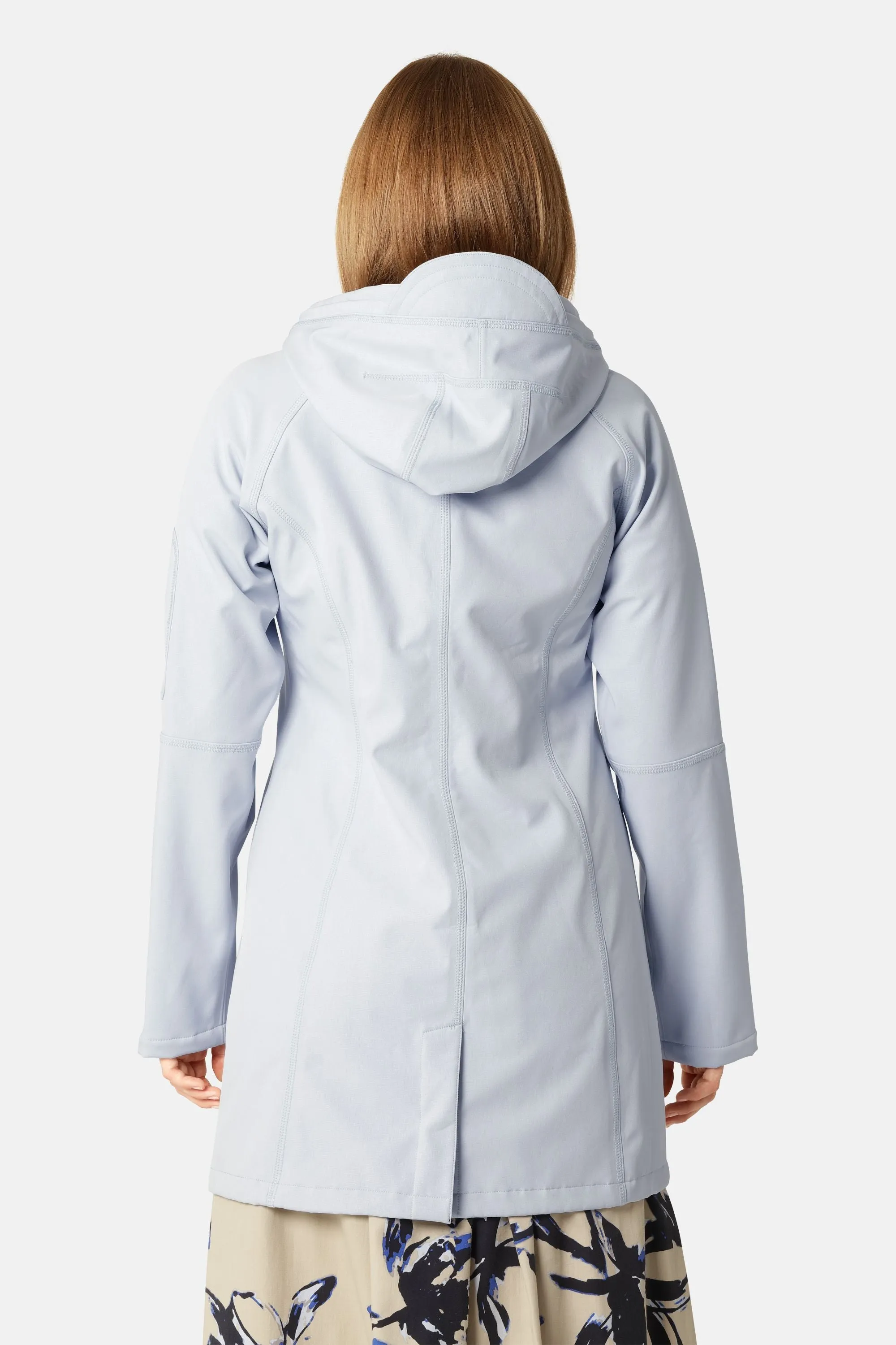Softshell Regenmantel - Heather