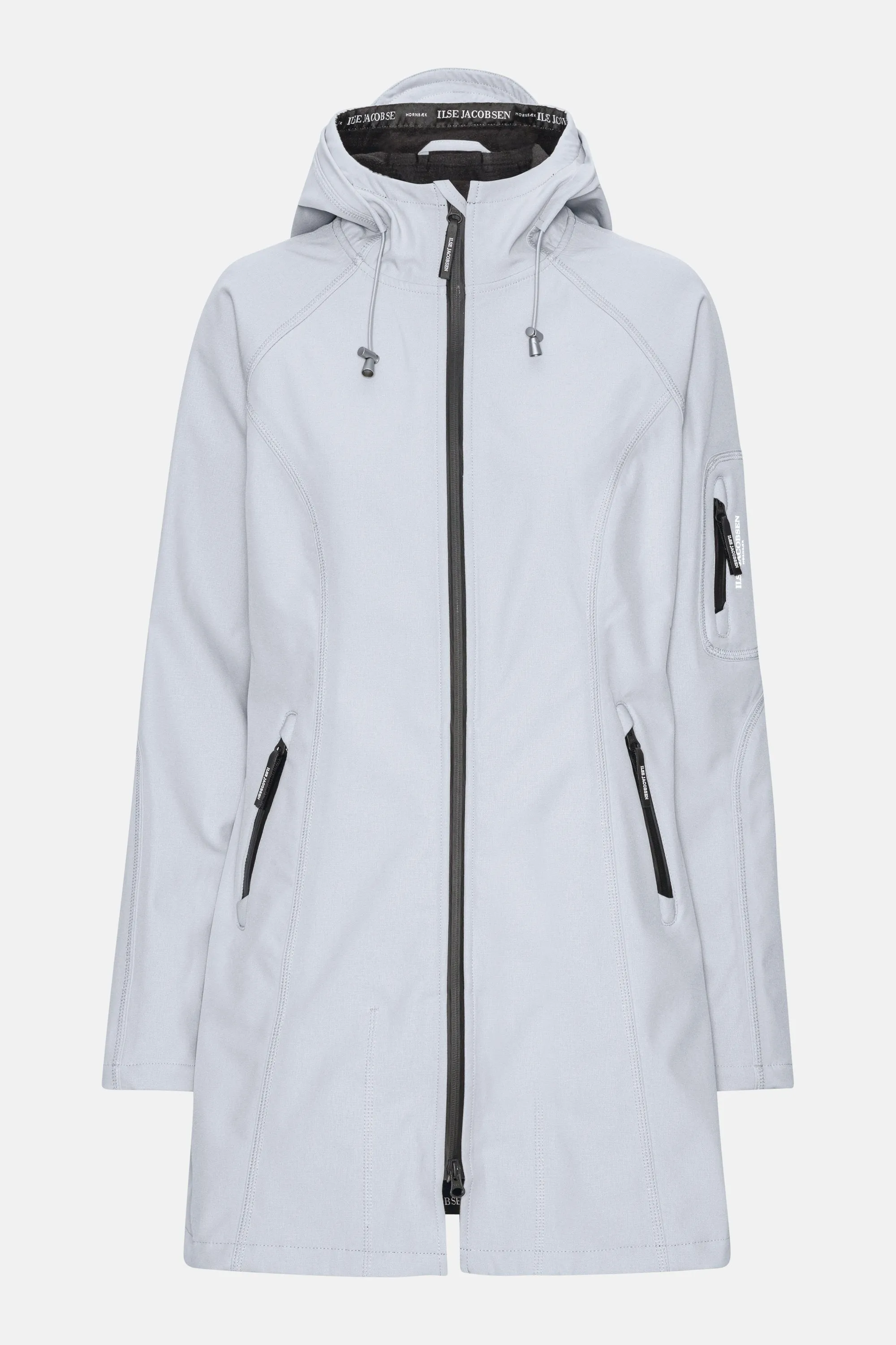 Softshell Regenmantel - Heather