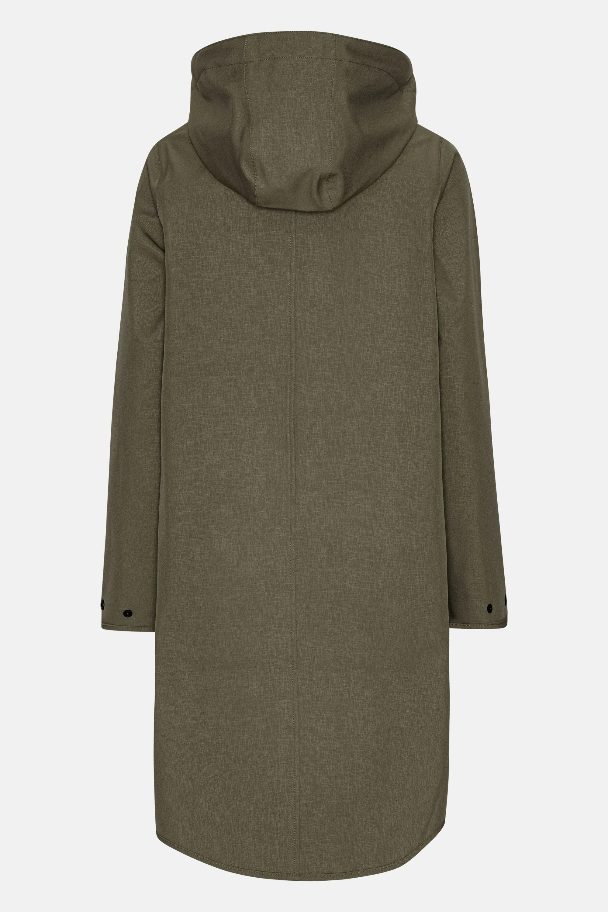 Softshell Regnjacka A-linje - Army