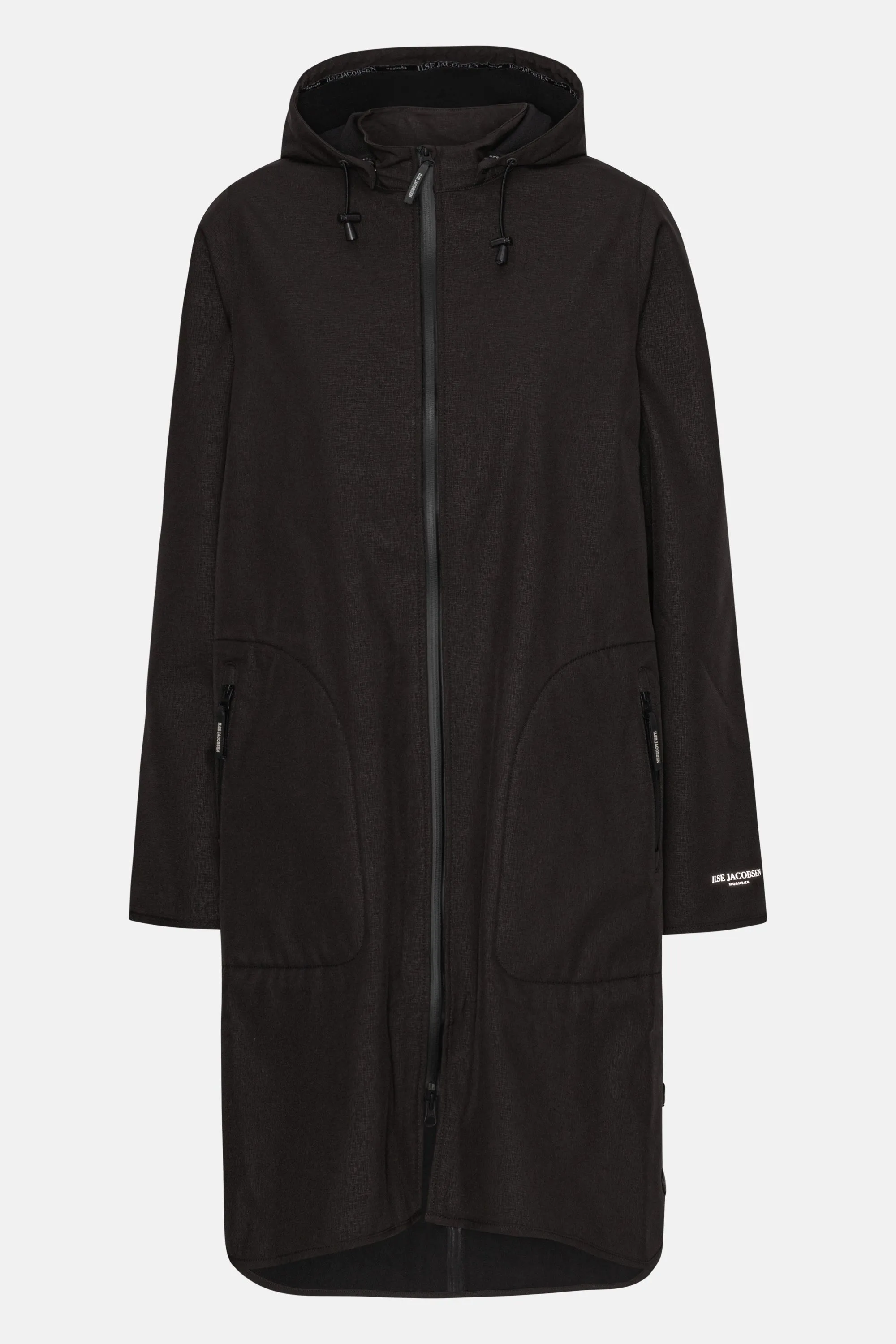 Softshell Regnjacka A-linje - Black