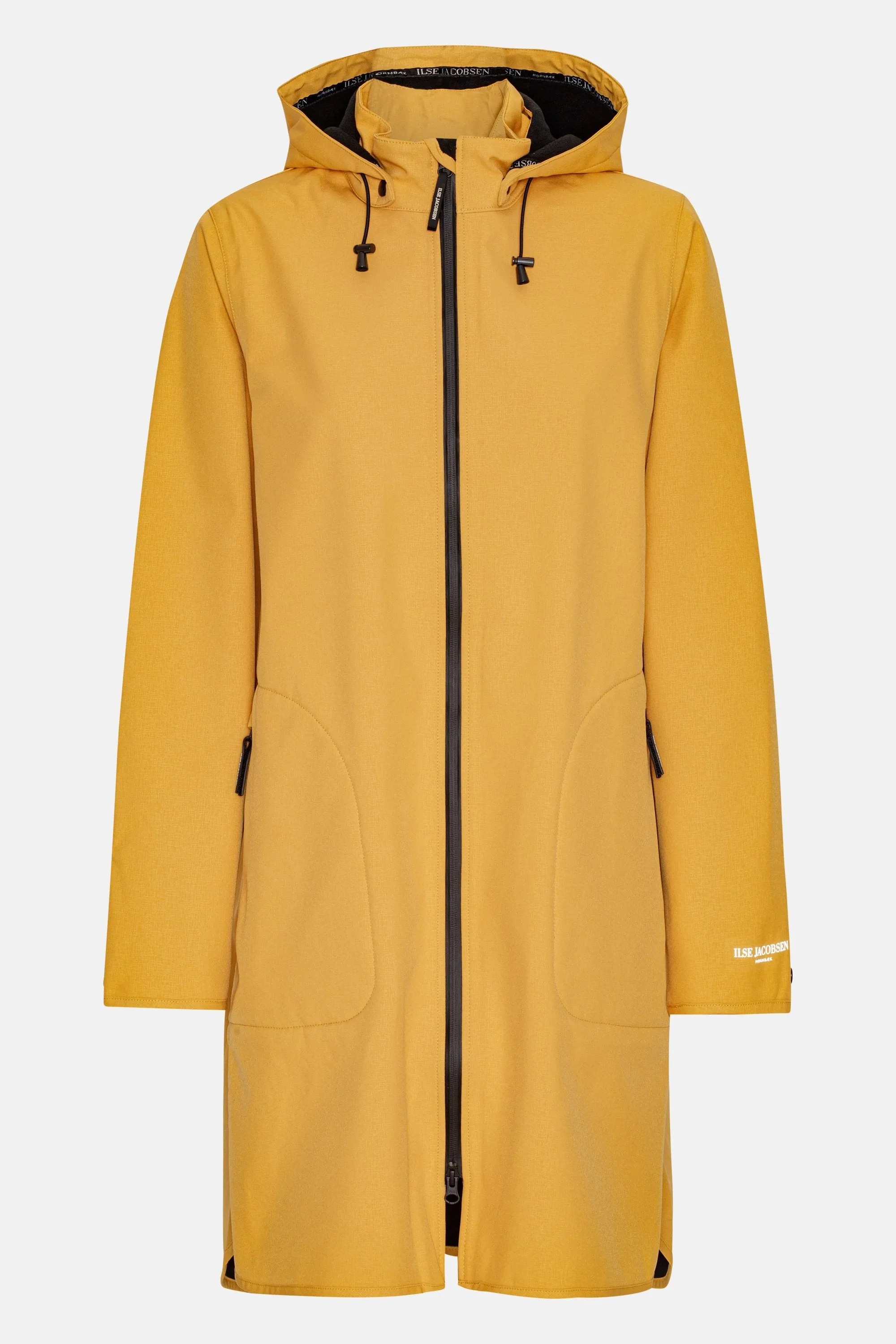 Softshell Regnjacka A-linje - Butterscotch