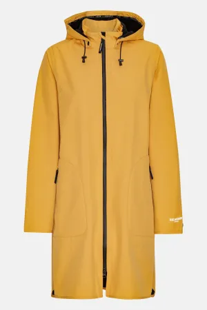 Softshell Regnjacka A-linje - Butterscotch