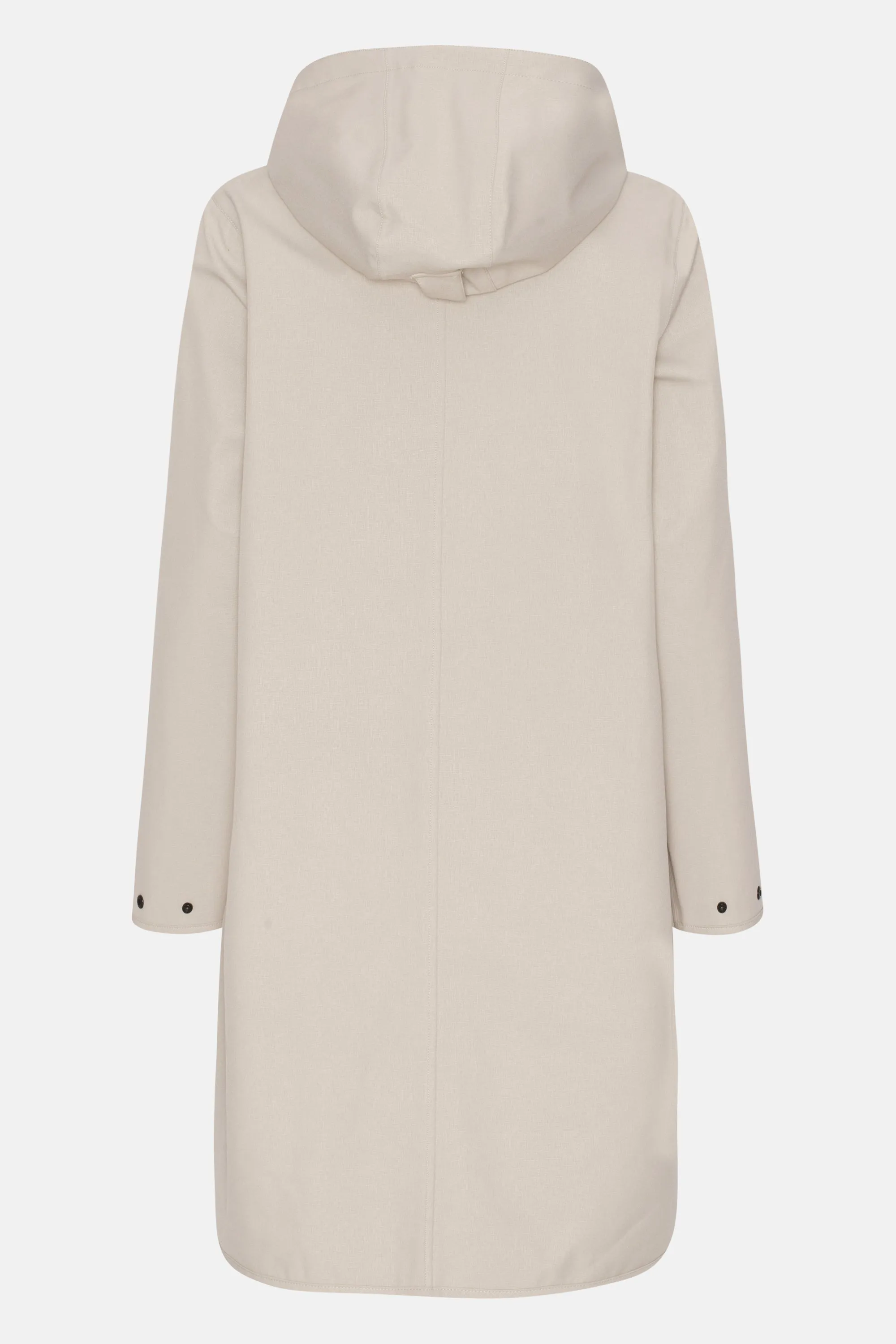 Softshell Regnjacka A-linje - Chateau Gray