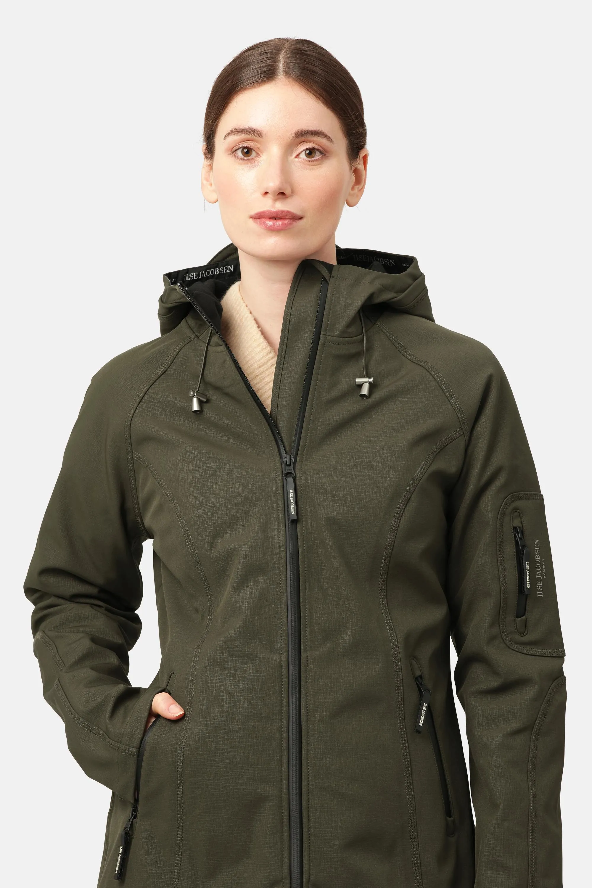 Softshell Regnjacka - Army