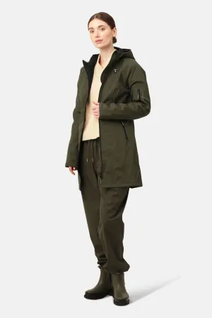 Softshell Regnjacka - Army
