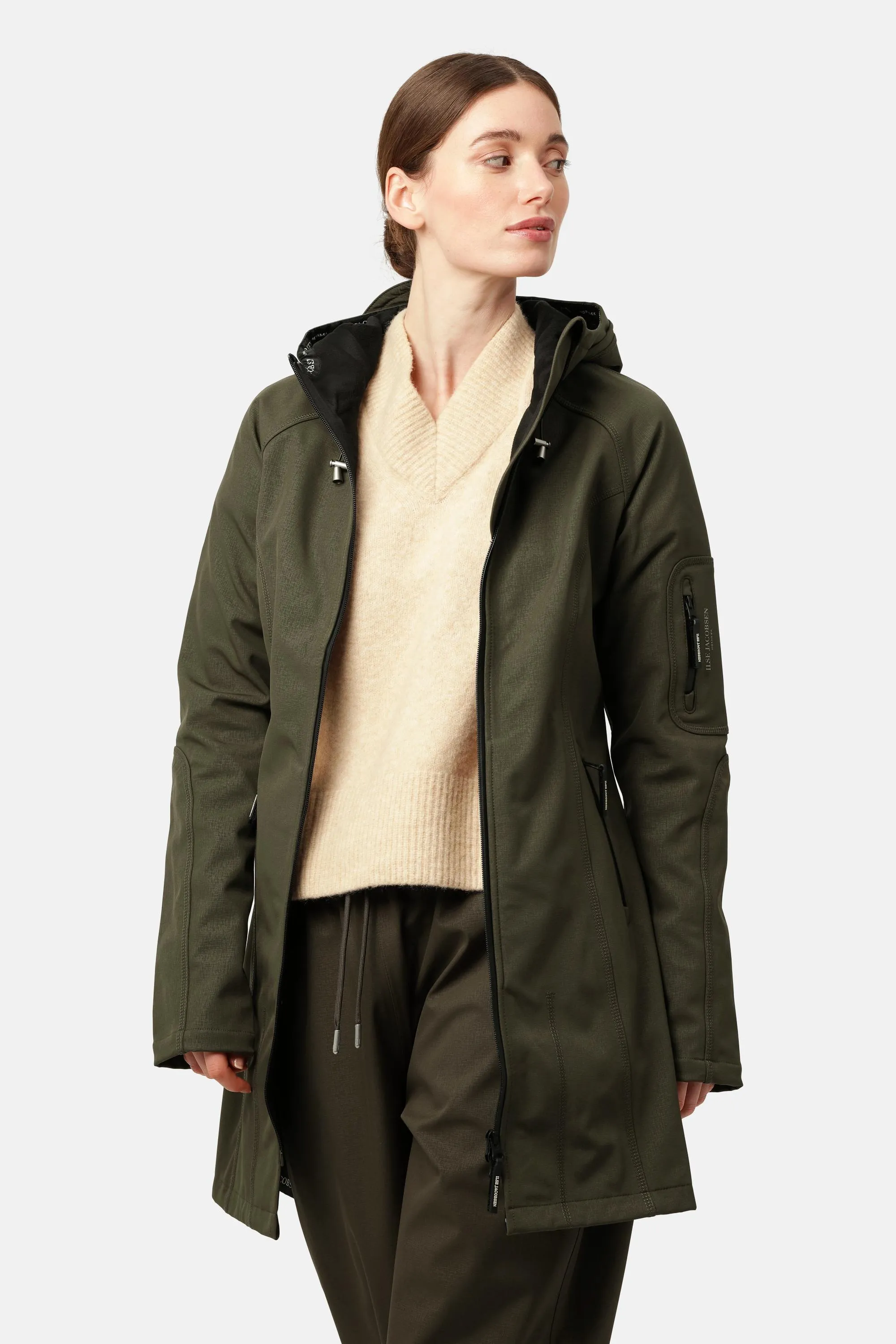 Softshell Regnjacka - Army