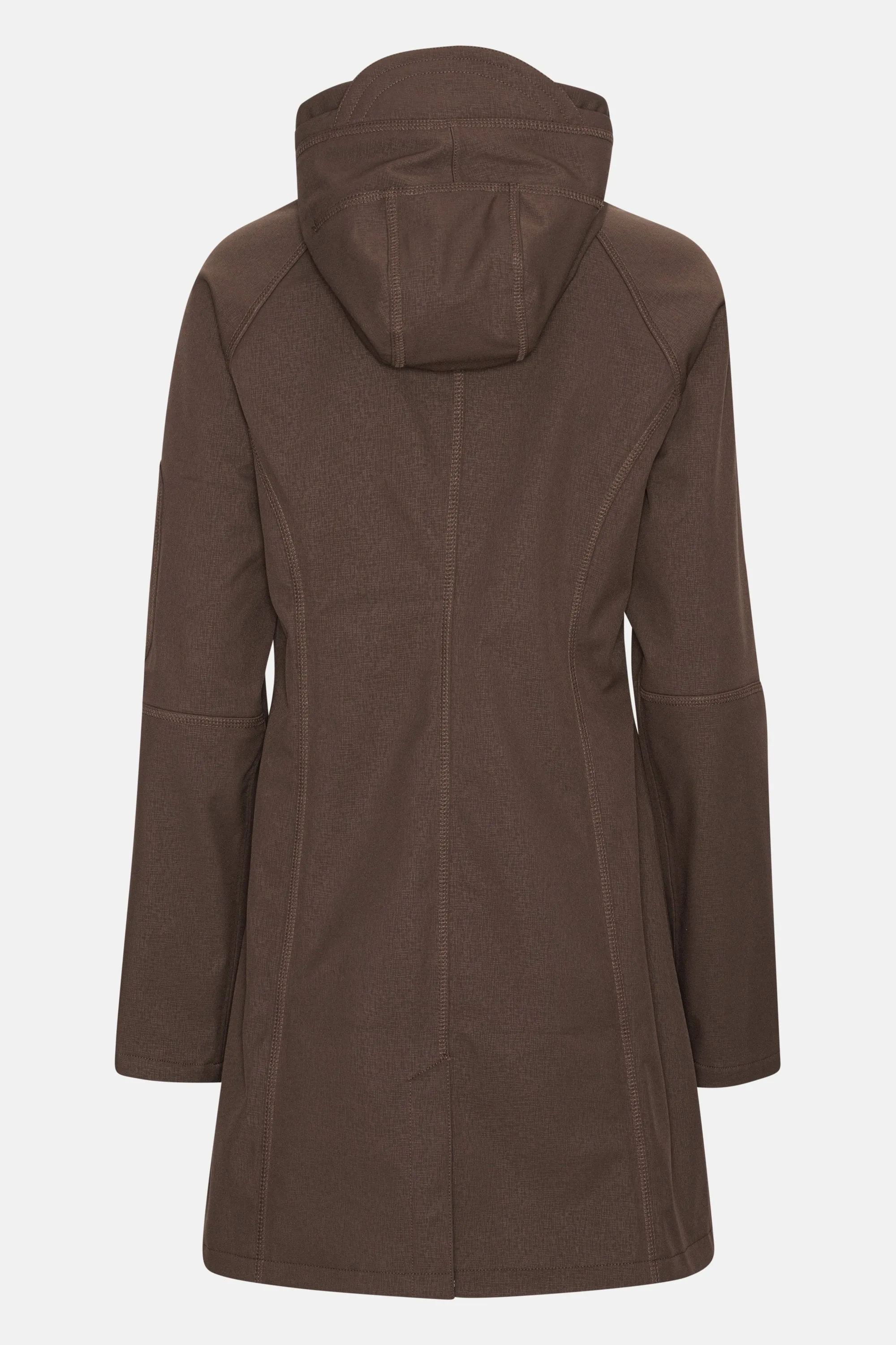 Softshell Regnjacka - Chocolate Brown