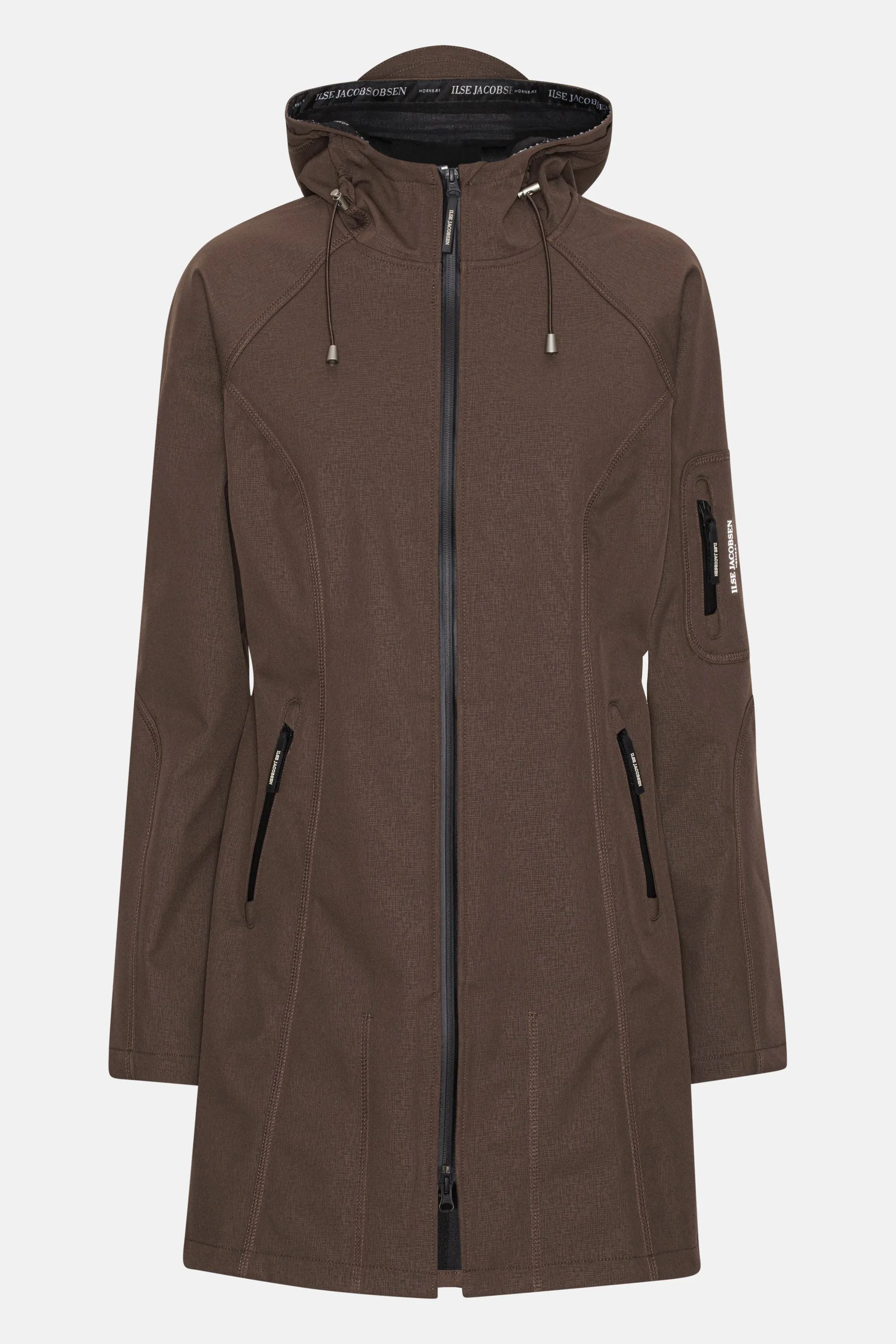 Softshell Regnjacka - Chocolate Brown