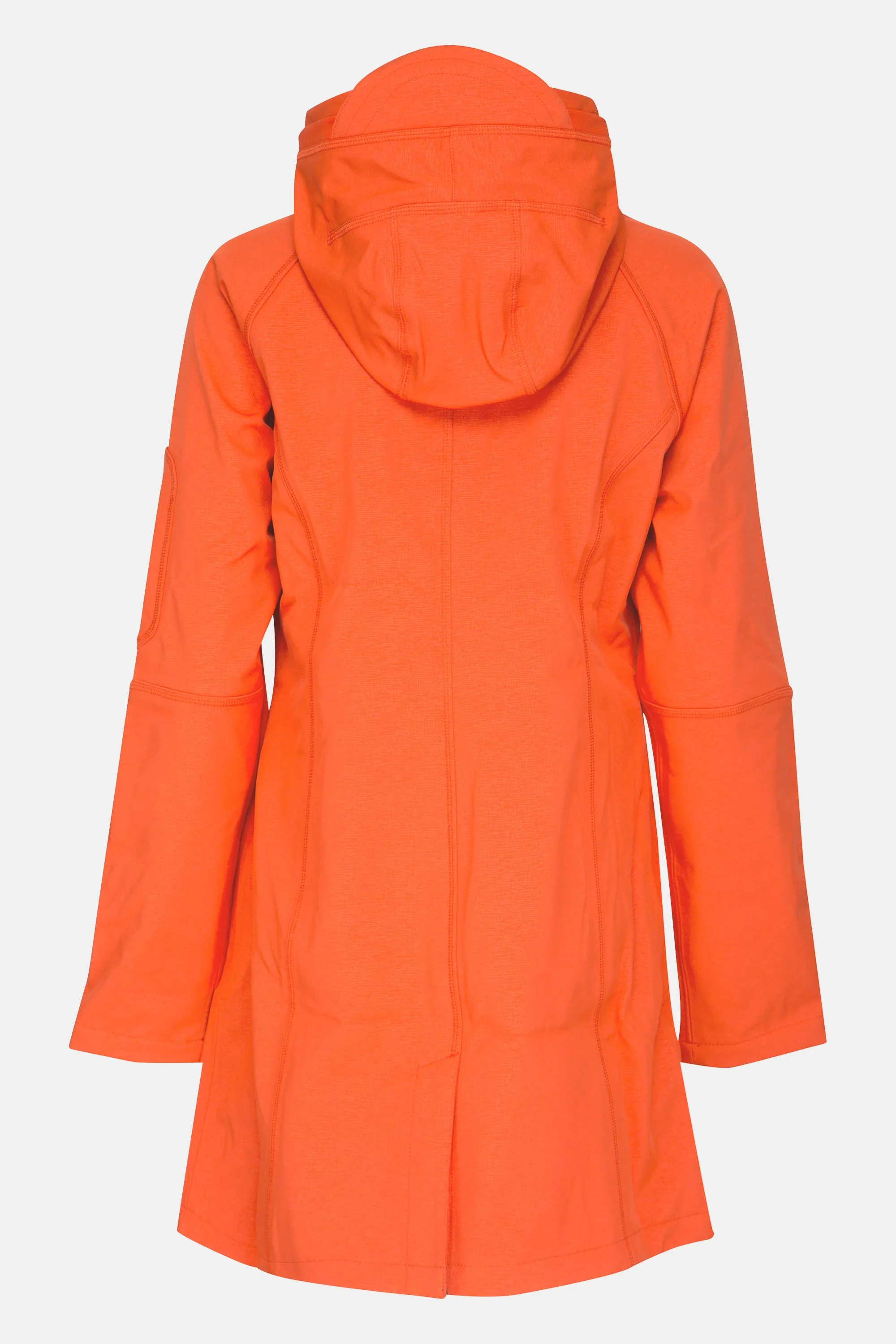 Softshell Regnjacka - Warm Orange