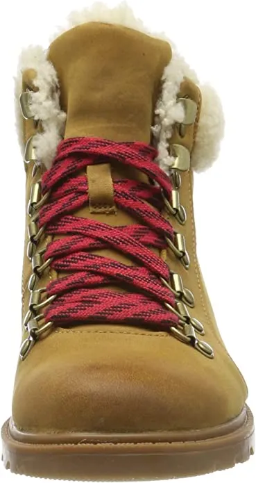 Sorel Women's Ainsley Conquest Boots, Brown Elk, 5