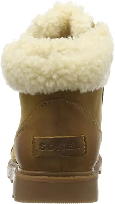 Sorel Women's Ainsley Conquest Boots, Brown Elk, 5